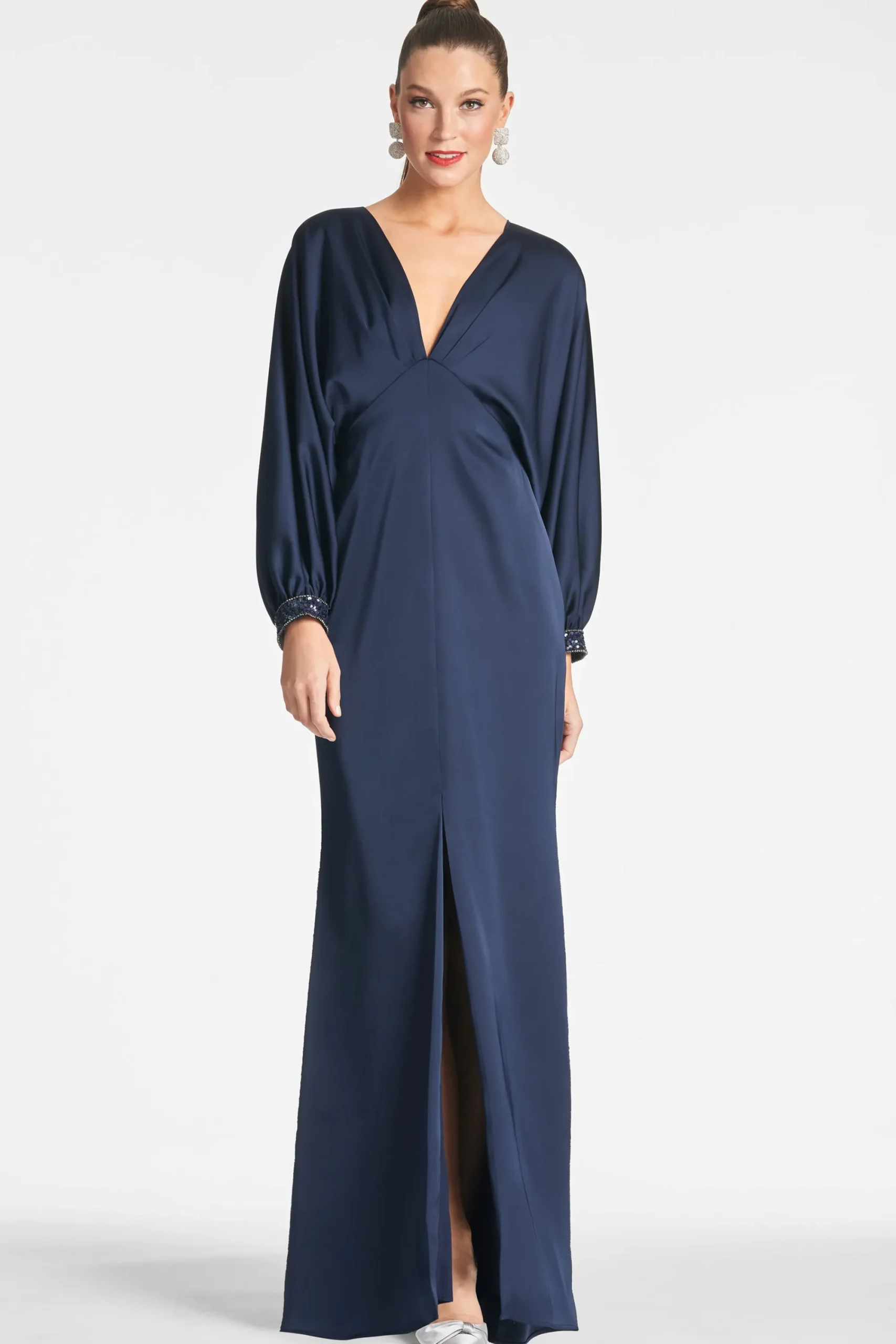 New Sachin & Babi Maia Gown - Midnight