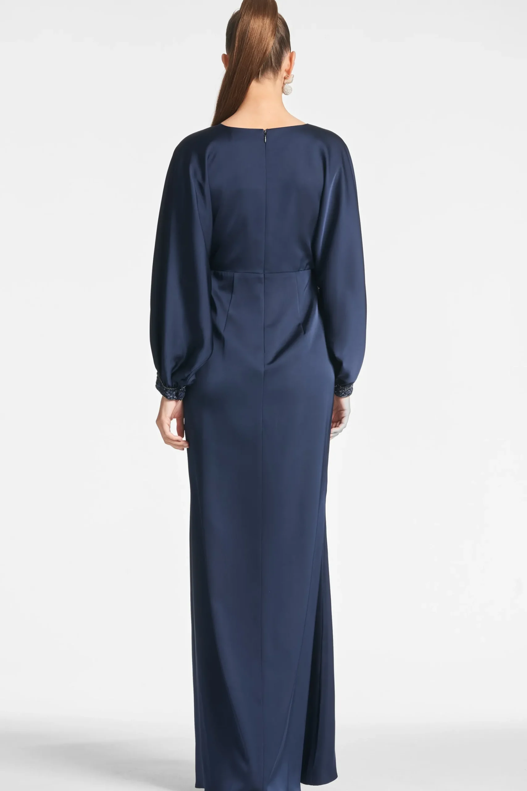 New Sachin & Babi Maia Gown - Midnight