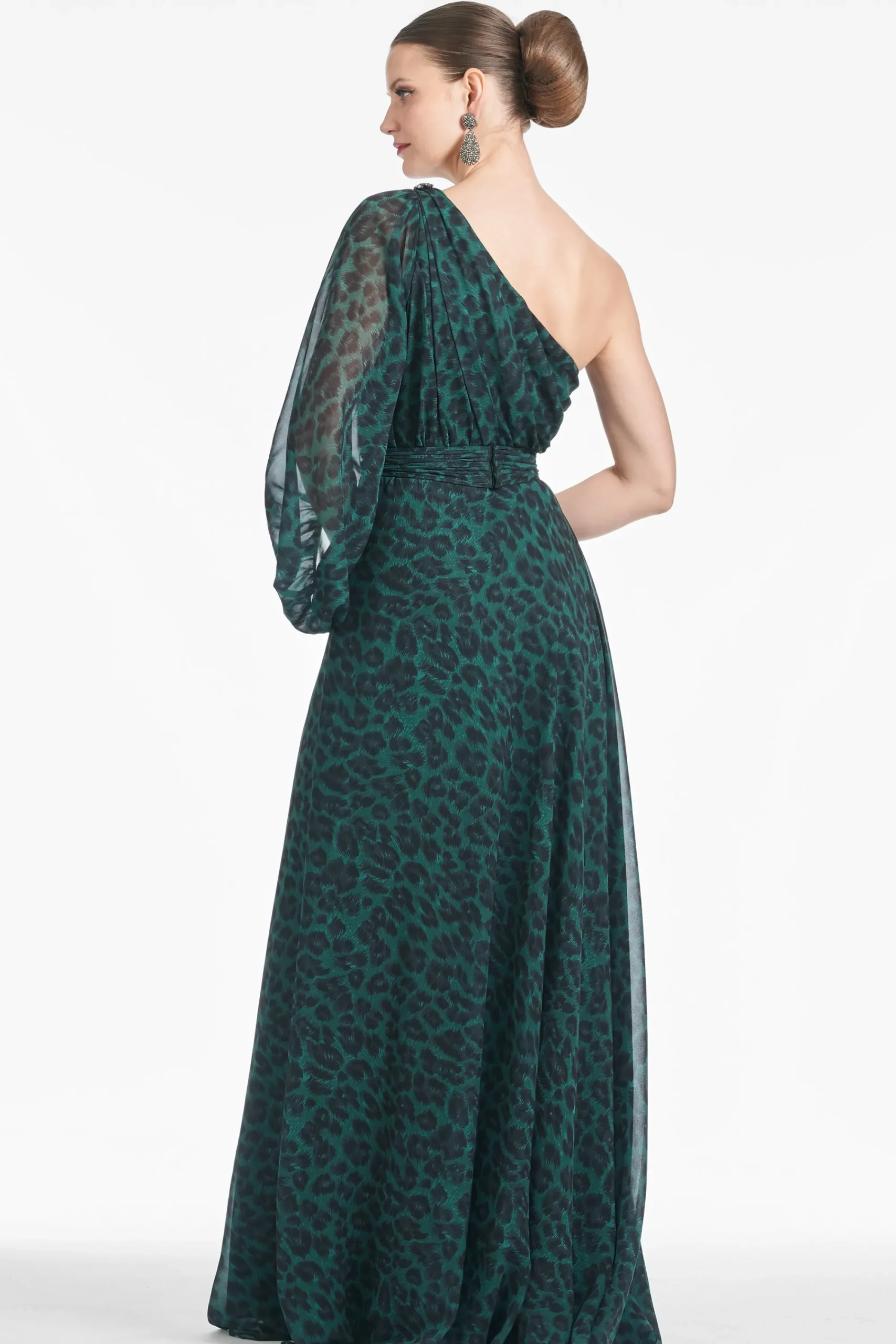 Cheap Sachin & Babi Makayla Gown - Emerald Big Cat Emeraldbigcat