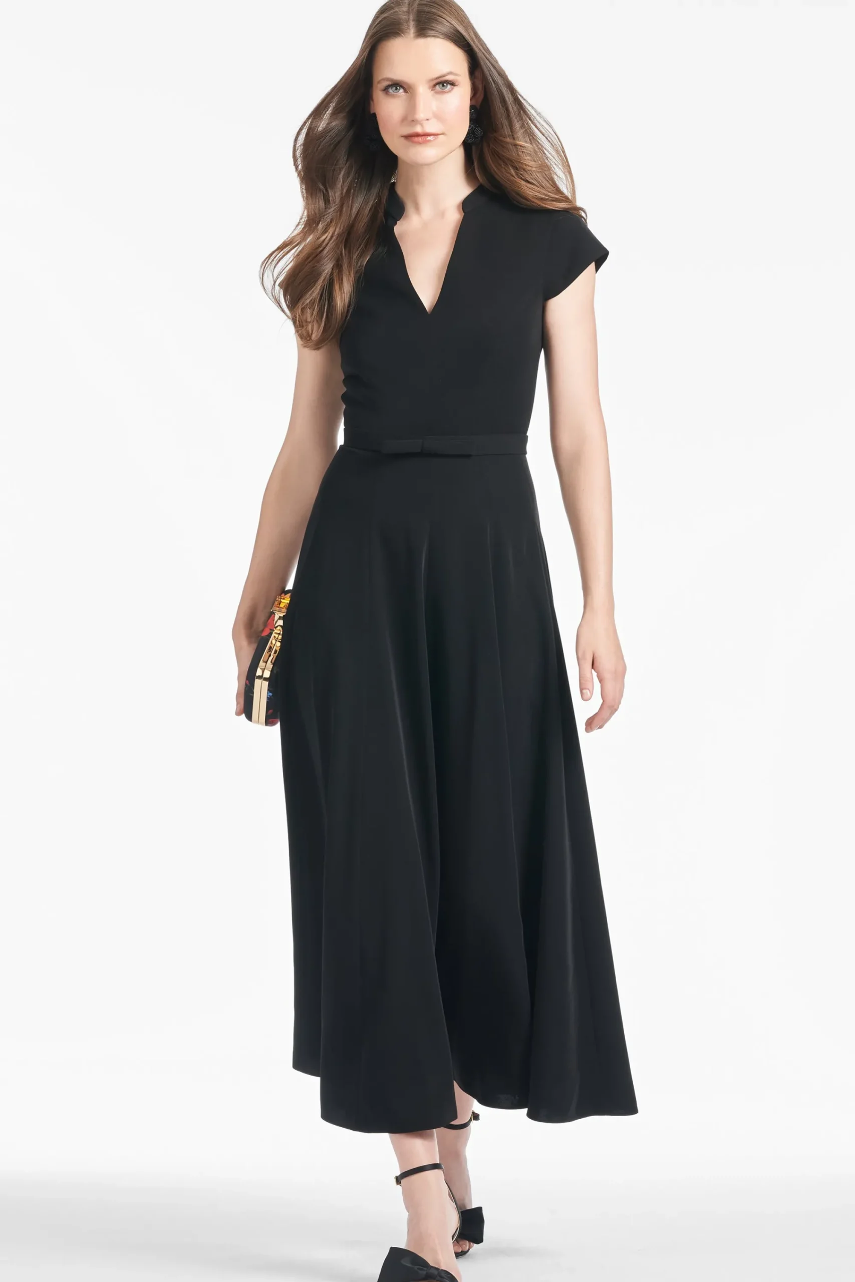 Clearance Sachin & Babi Marian Dress - Black
