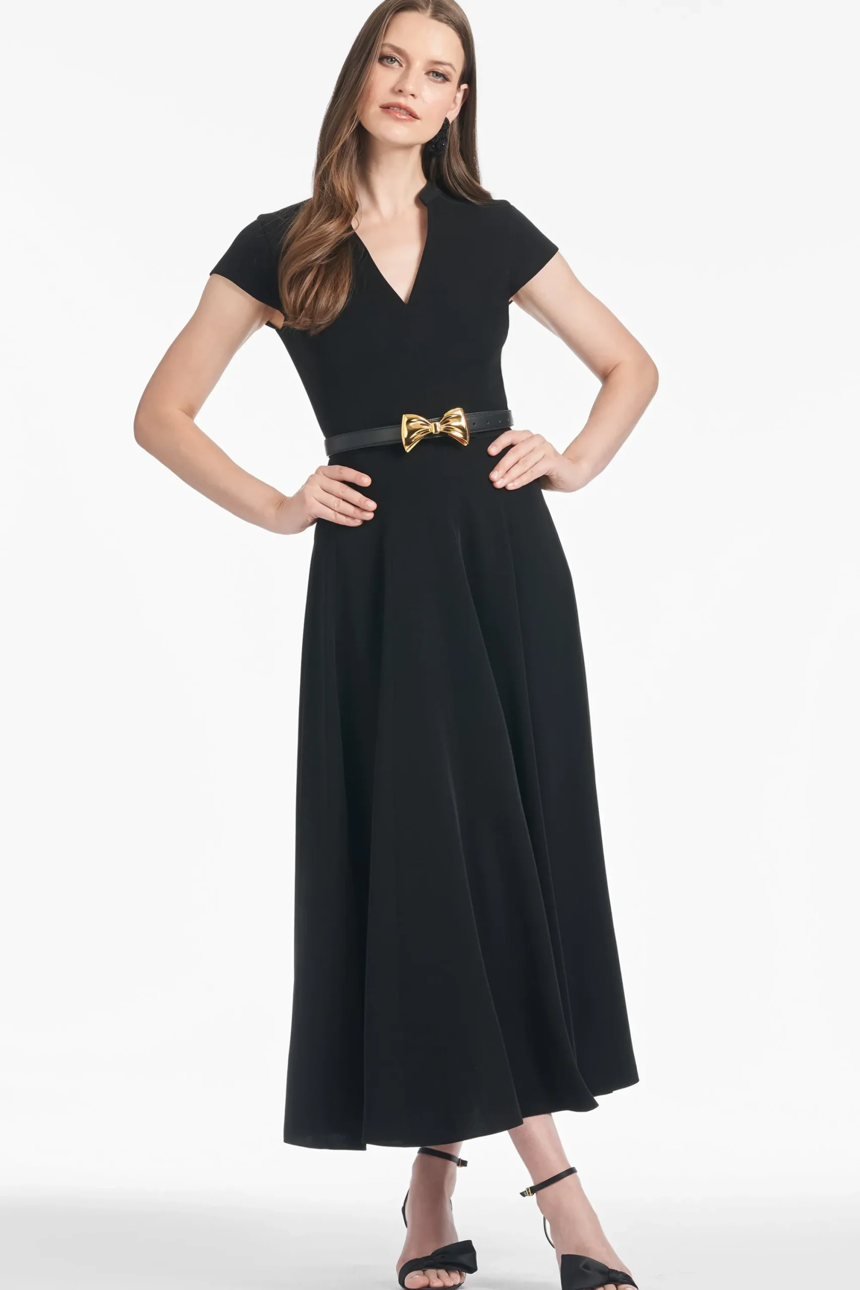 Clearance Sachin & Babi Marian Dress - Black