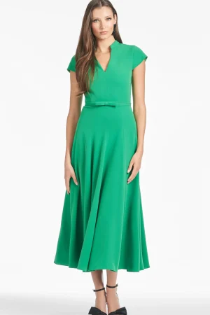 Flash Sale Sachin & Babi Marian Dress - Kelly Green Kellygreen