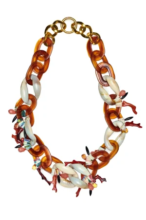 Fashion Sachin & Babi Marilyn Necklace - Bone Multi Bonemulti