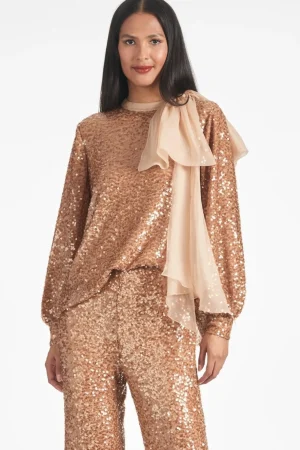 Fashion Sachin & Babi Marlena Top - Honey