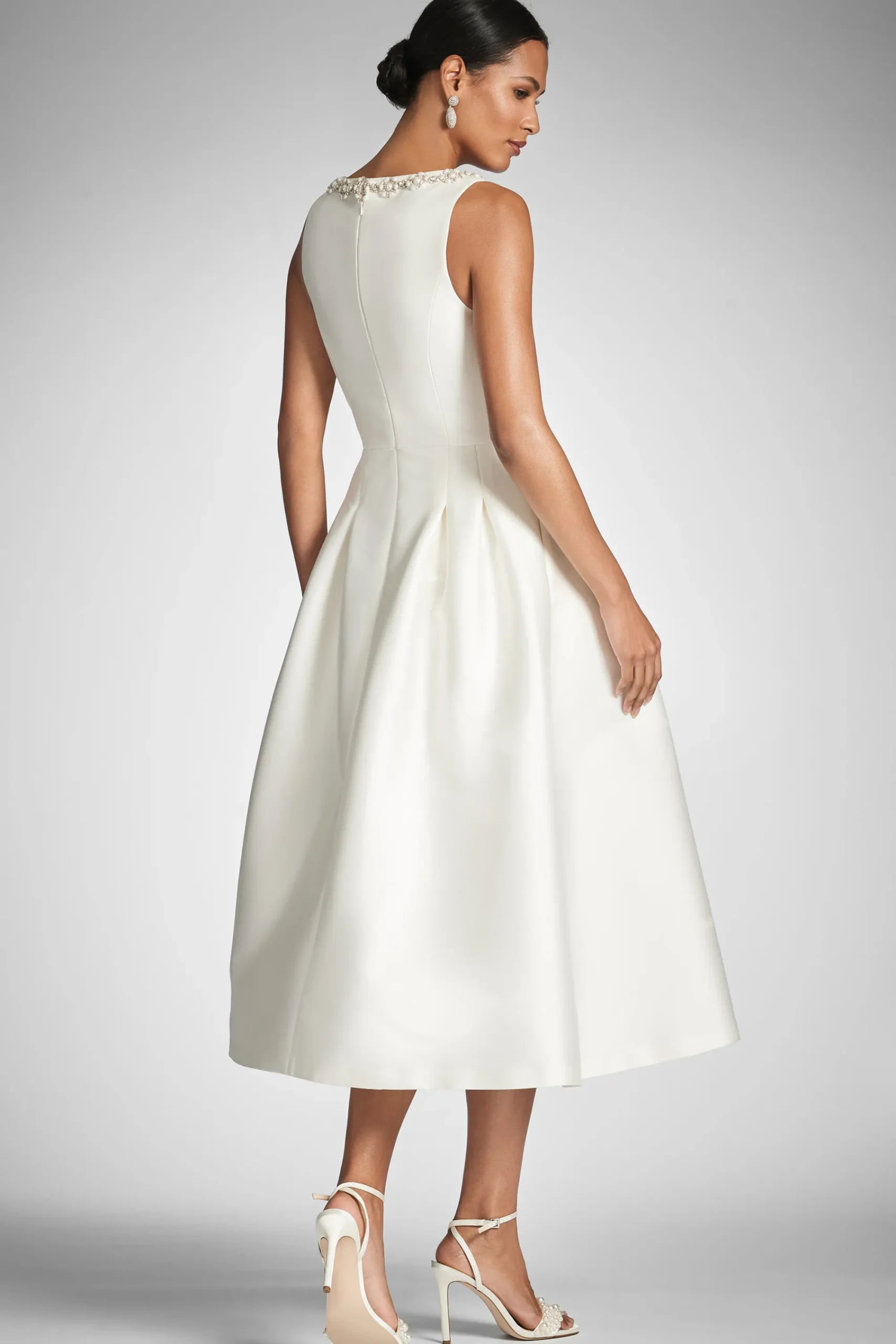 Hot Sachin & Babi Millie Dress - Off White Offwhite