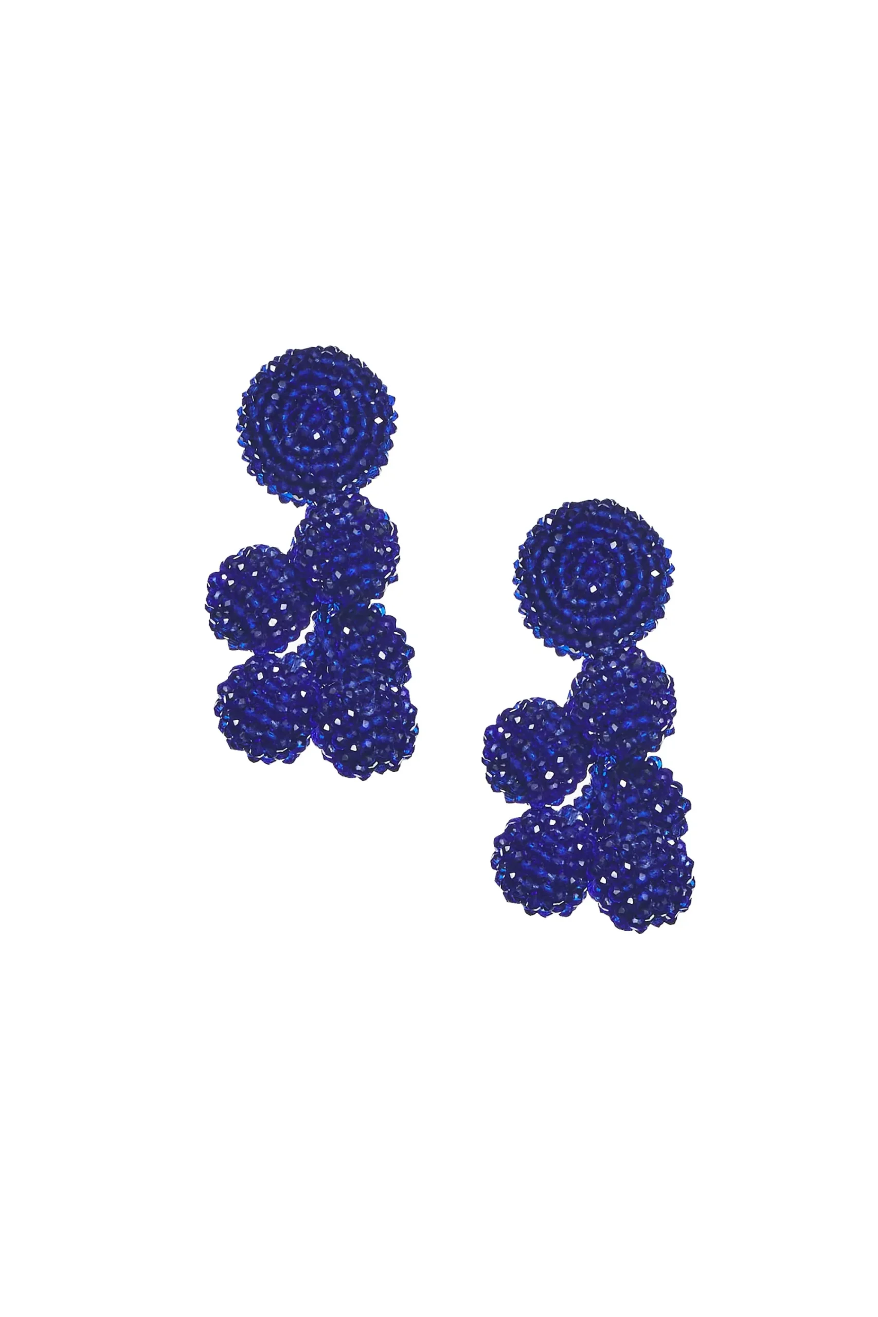 Cheap Sachin & Babi Mini Coconuts Earrings - Faceted Beads Merlot