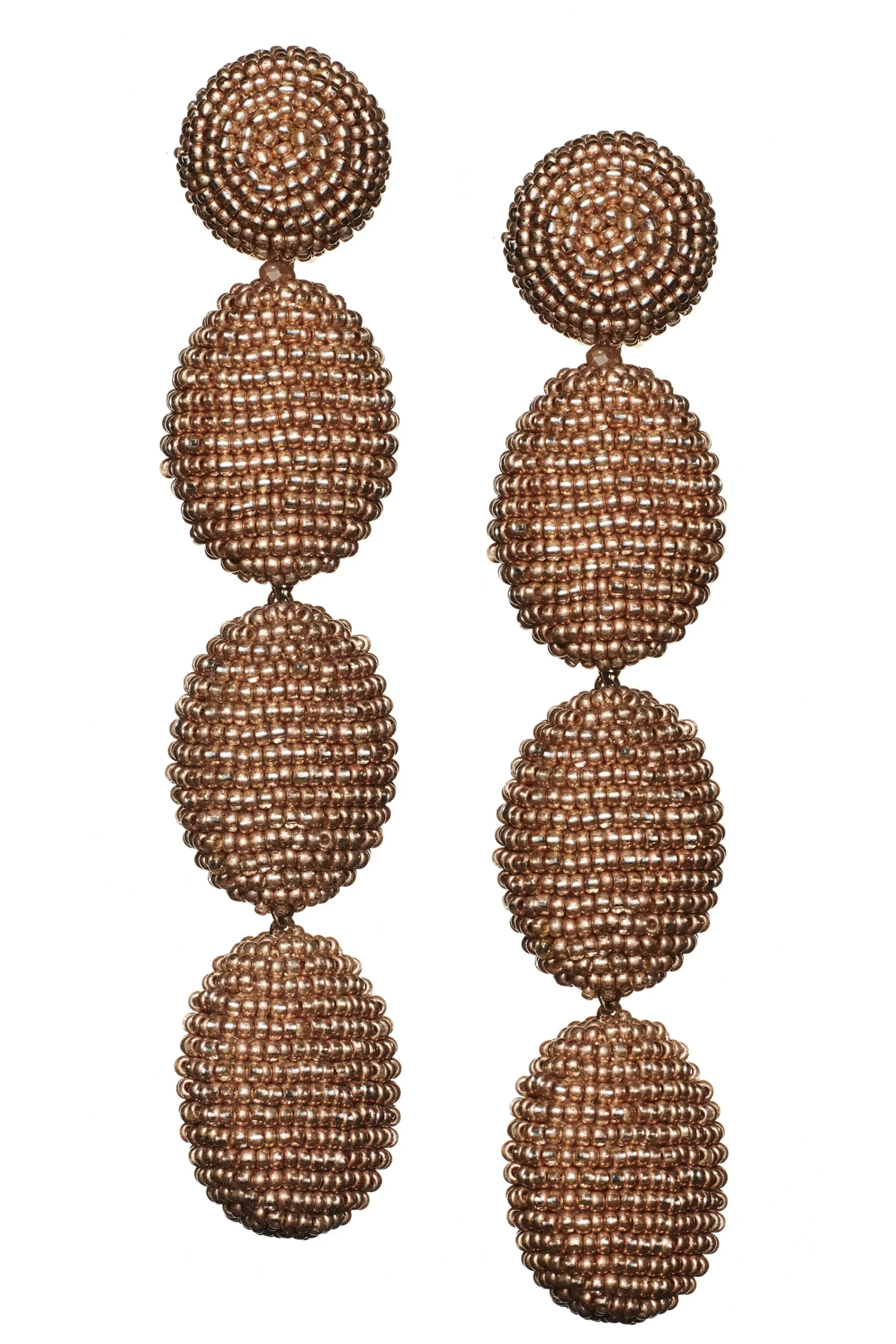 Cheap Sachin & Babi Natalie Earrings - Smooth Beads Ivory