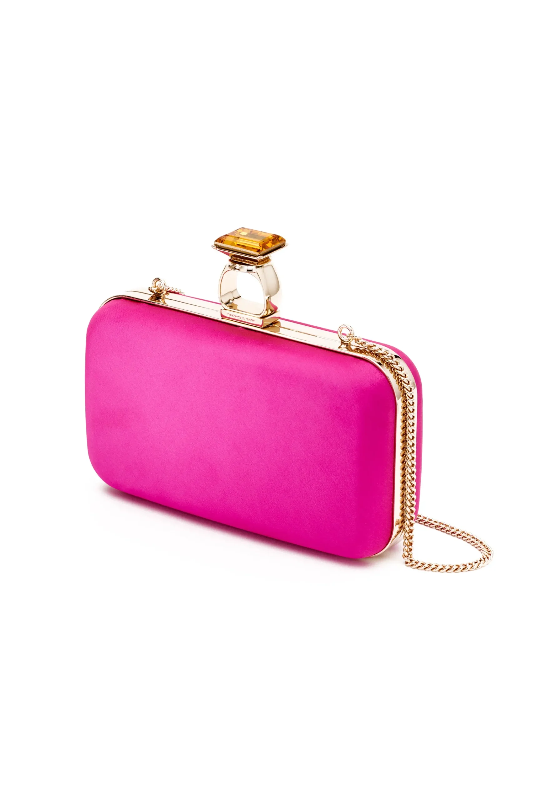 Store Sachin & Babi On the Rocks Clutch - Cerise