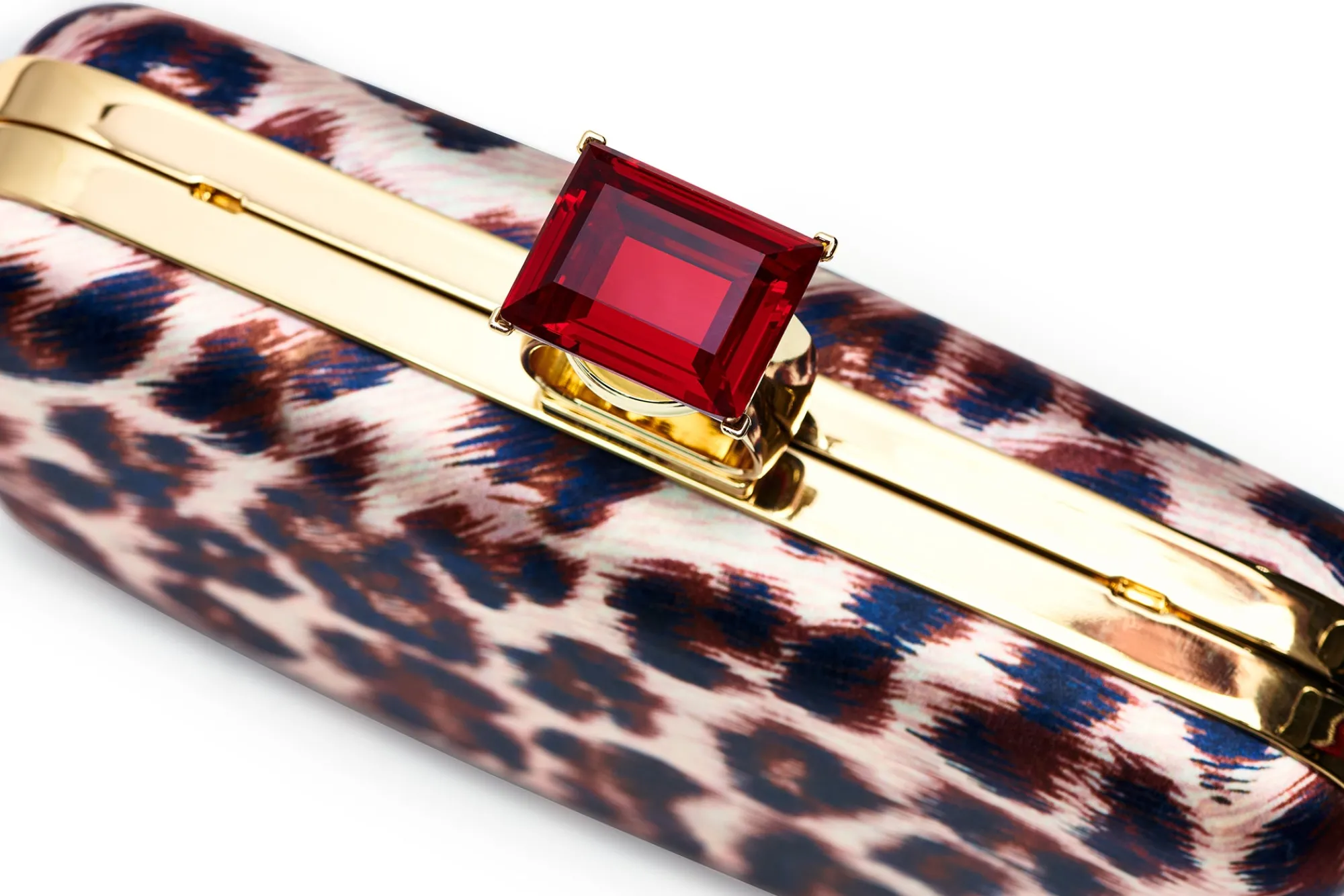 Discount Sachin & Babi On The Rocks Clutch - Pink Shibori Pinkshibori