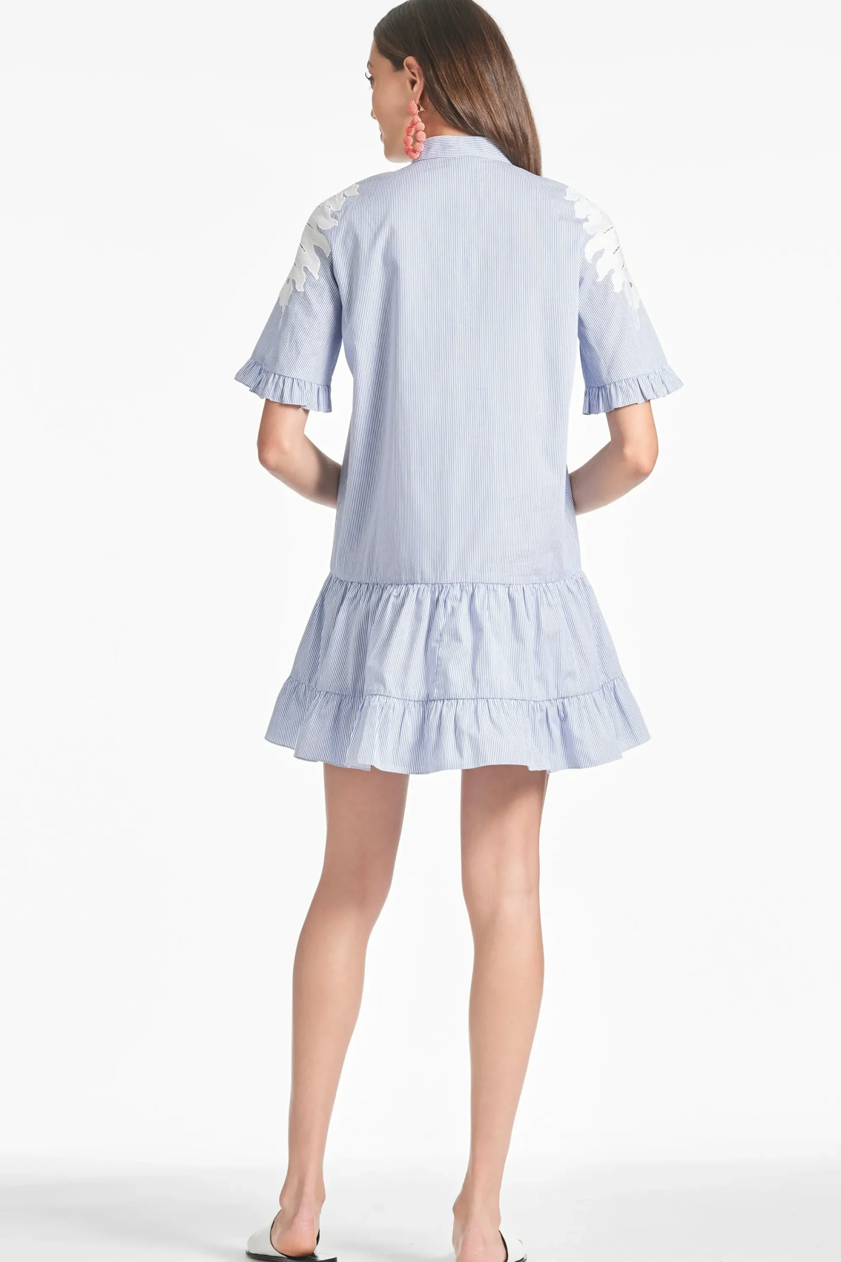 New Sachin & Babi Palma Dress - Pinstripe