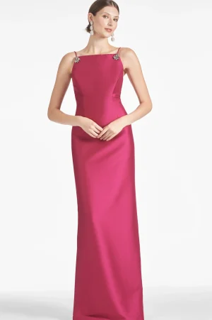 Best Sale Sachin & Babi Pryce Gown - Rhodolite