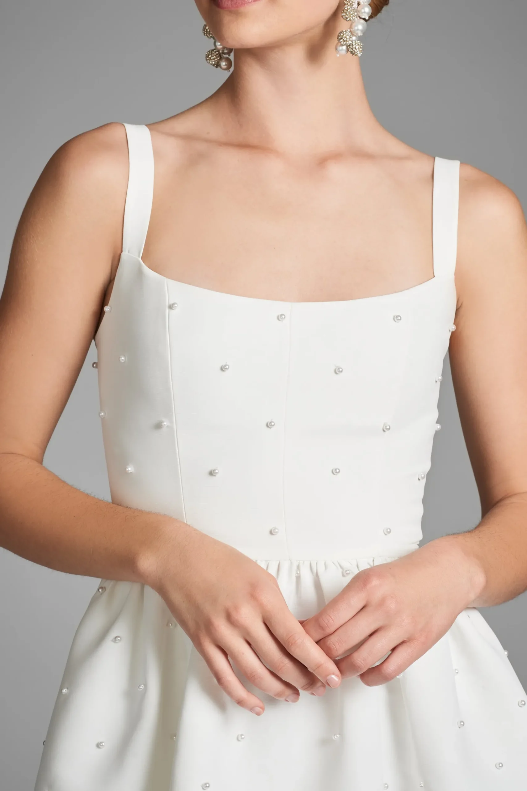 Shop Sachin & Babi Quinn Dress - Ivory