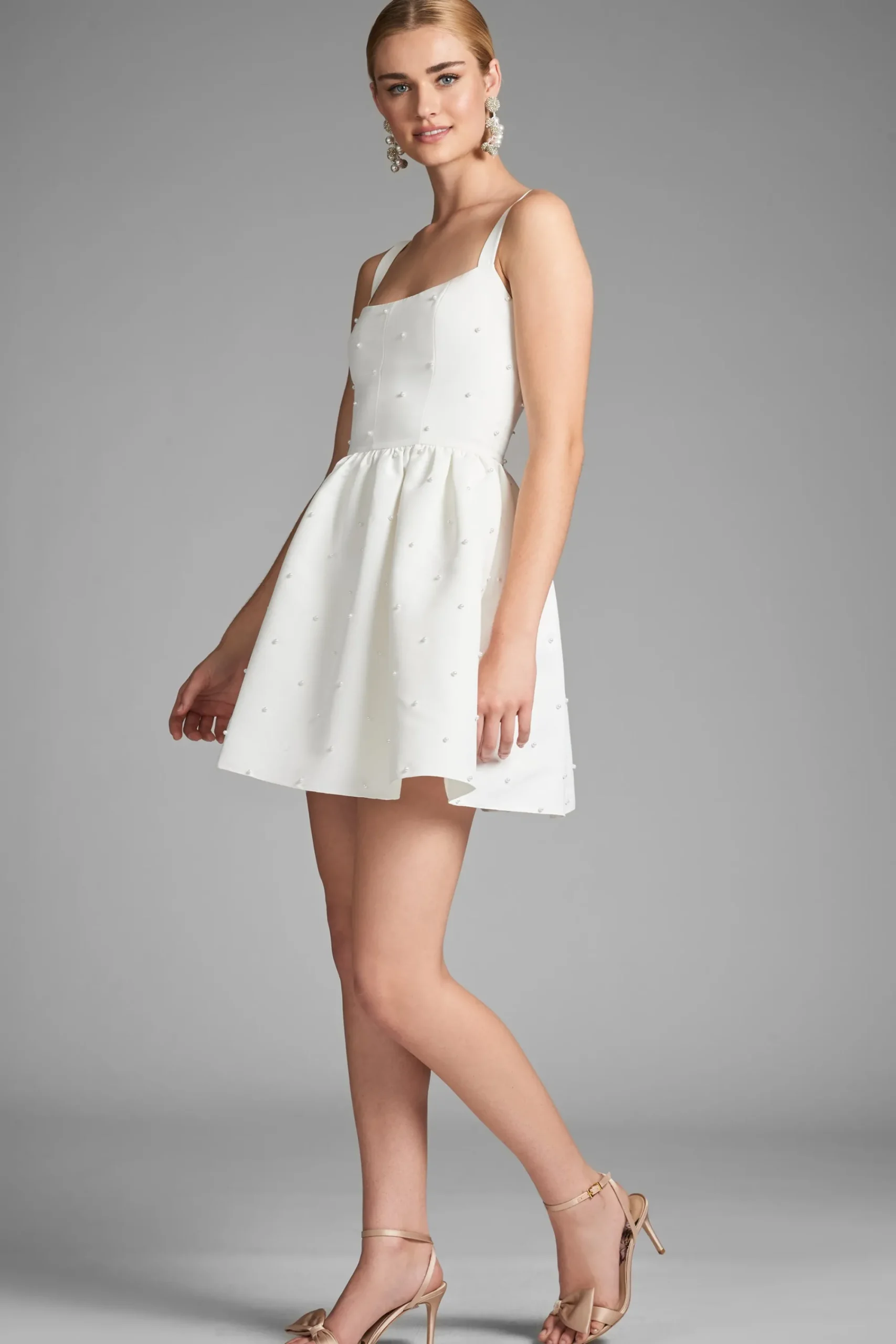 Shop Sachin & Babi Quinn Dress - Ivory