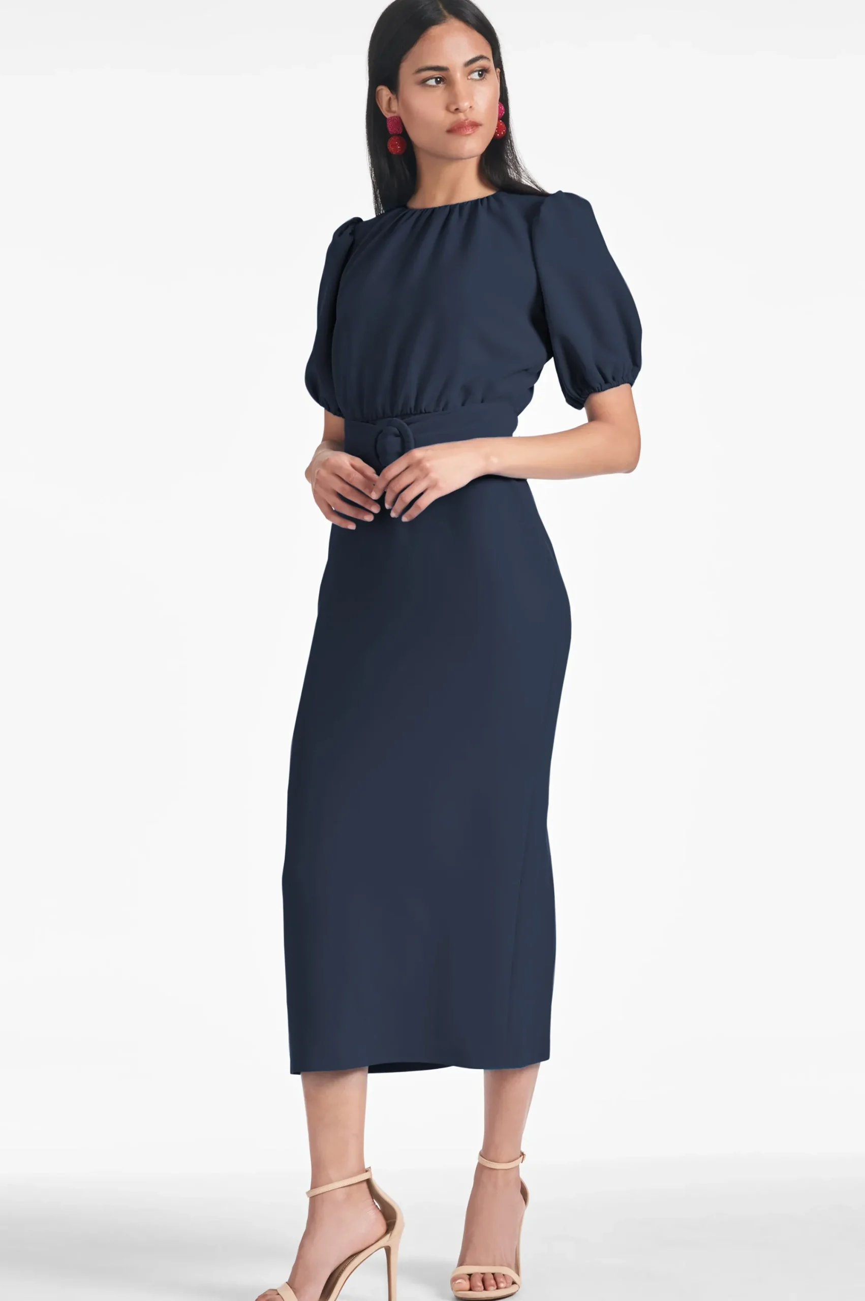 Store Sachin & Babi Rebecca Dress - Dark Midnight Darkmidnight