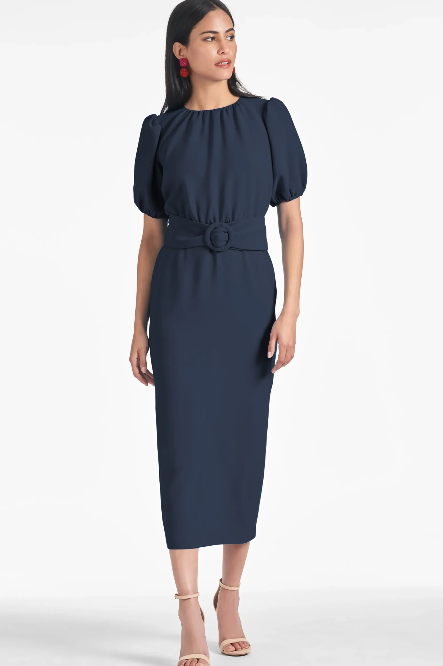 Store Sachin & Babi Rebecca Dress - Dark Midnight Darkmidnight