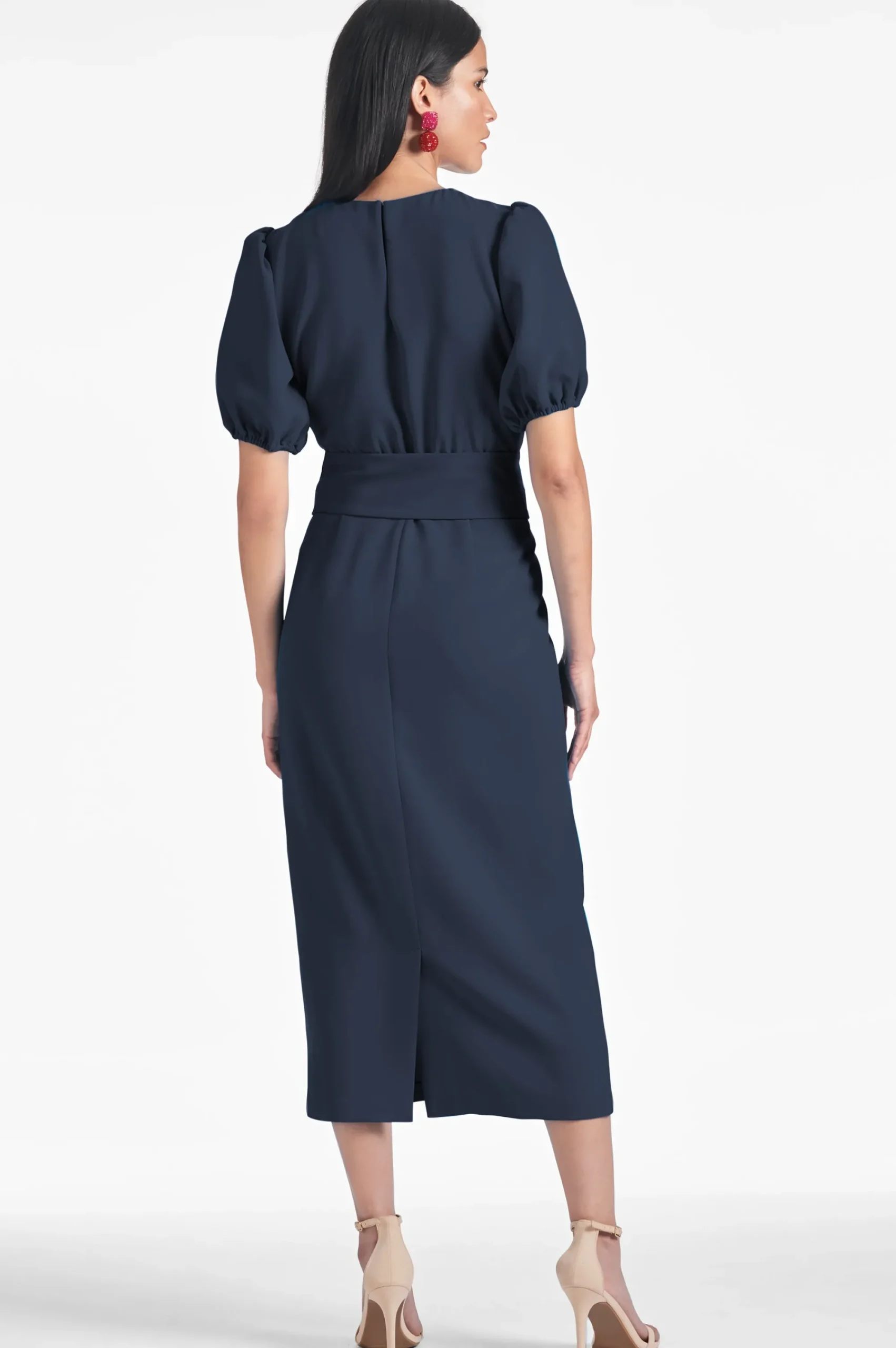 Store Sachin & Babi Rebecca Dress - Dark Midnight Darkmidnight