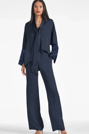 Flash Sale Sachin & Babi Reid Top - Midnight