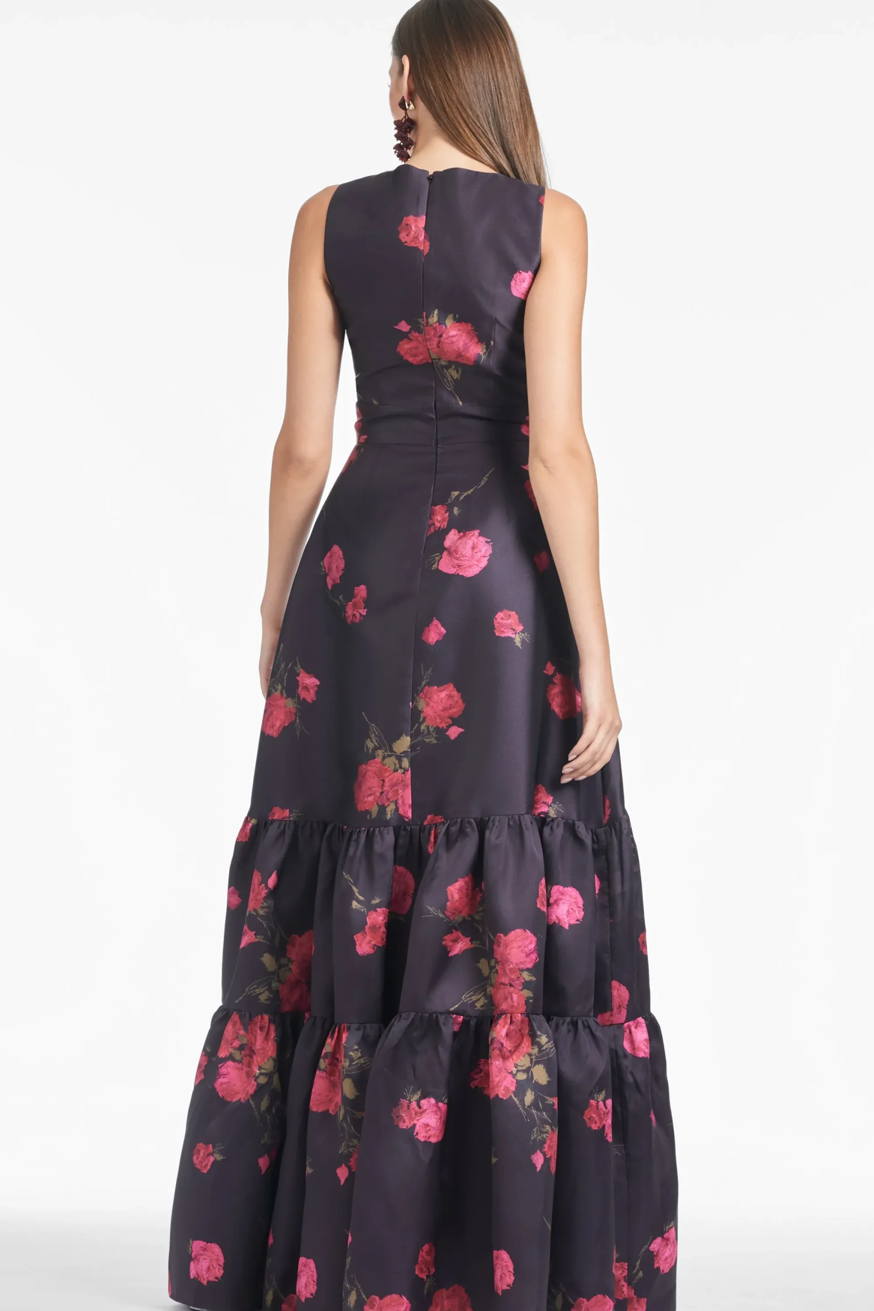 Hot Sachin & Babi Rori Gown - Malbec Tea Blooms Malbecteablooms