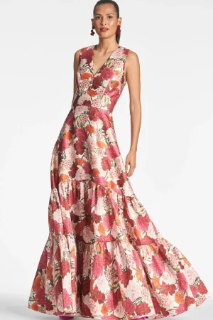 Shop Sachin & Babi Rori Gown - Molti Fiore Moltifiore