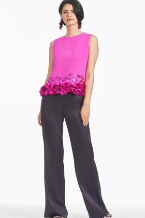 Fashion Sachin & Babi Rosalind Top - Rani Pink Ranipink