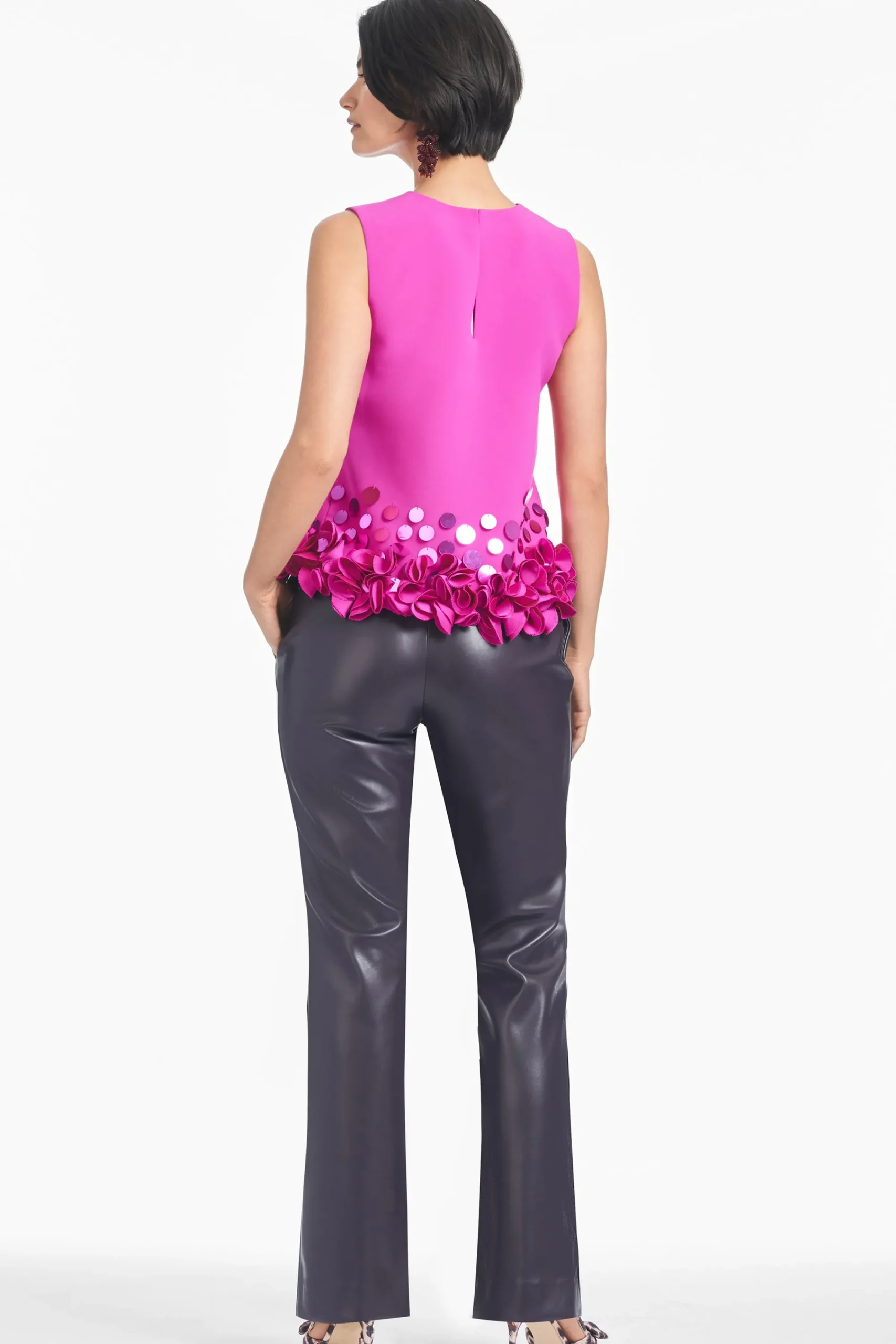 Fashion Sachin & Babi Rosalind Top - Rani Pink Ranipink