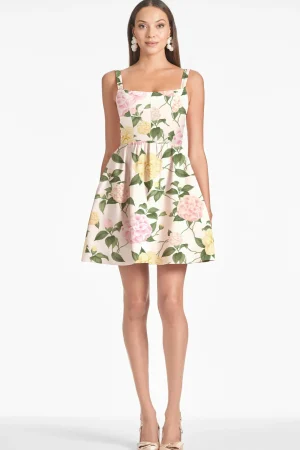 Shop Sachin & Babi Samira Dress - Pink Lemonade Bouquet Pinklemonadebouquet