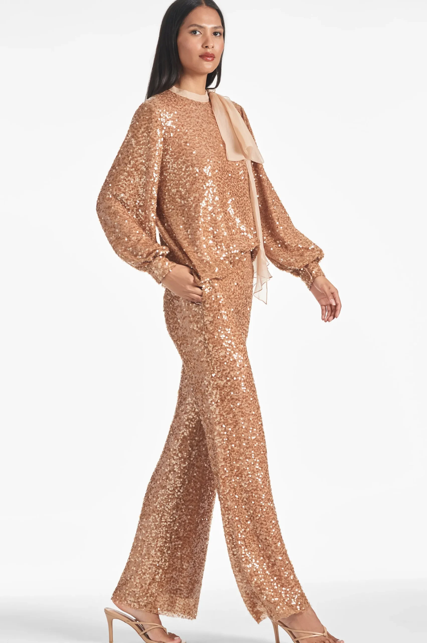 Store Sachin & Babi Sequin Bri Pant - Honey