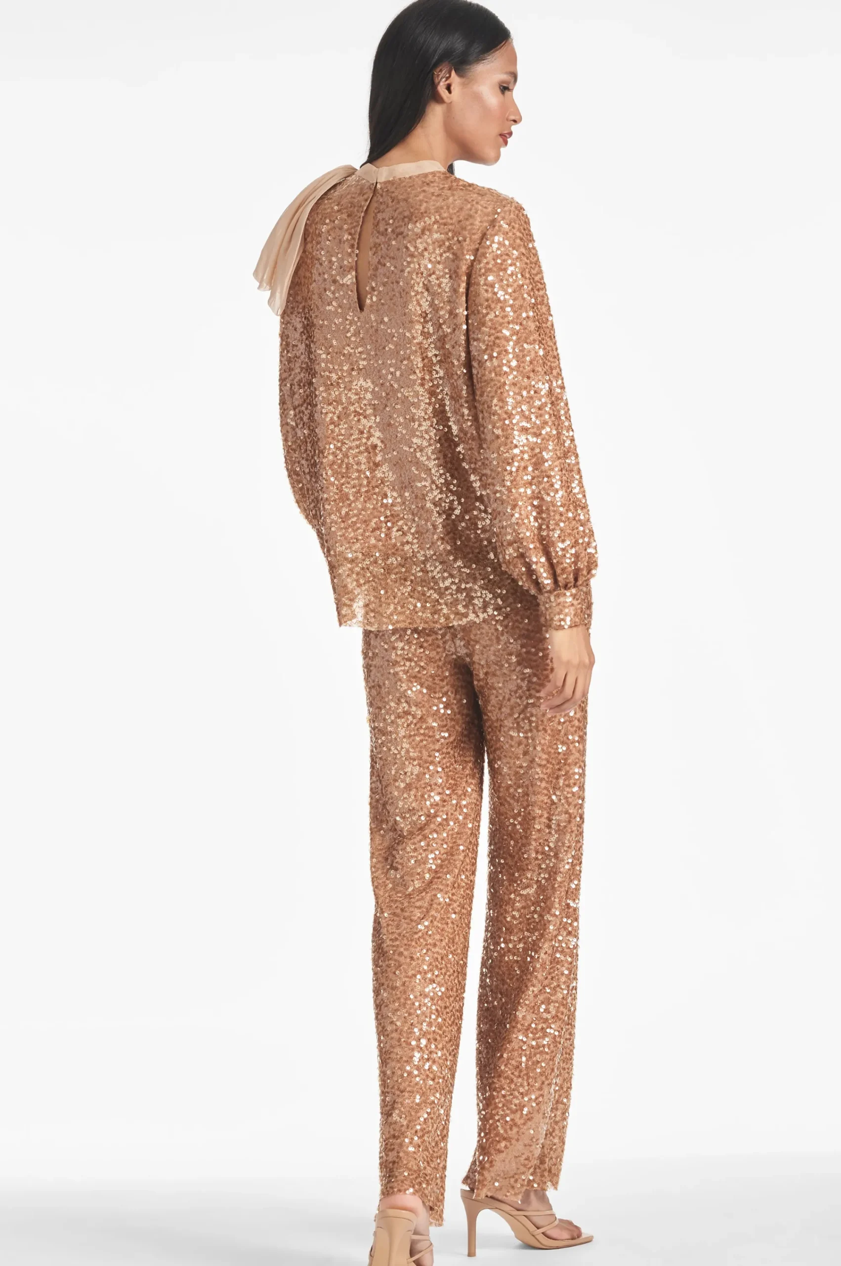 Store Sachin & Babi Sequin Bri Pant - Honey