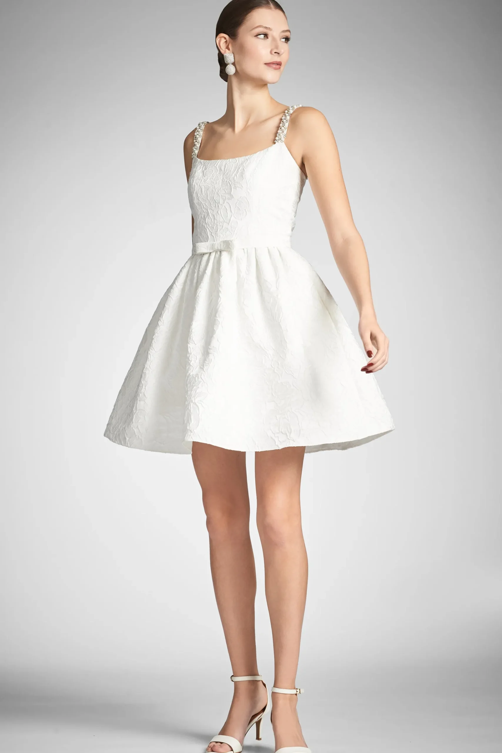 Fashion Sachin & Babi Serena Dress - Ivory