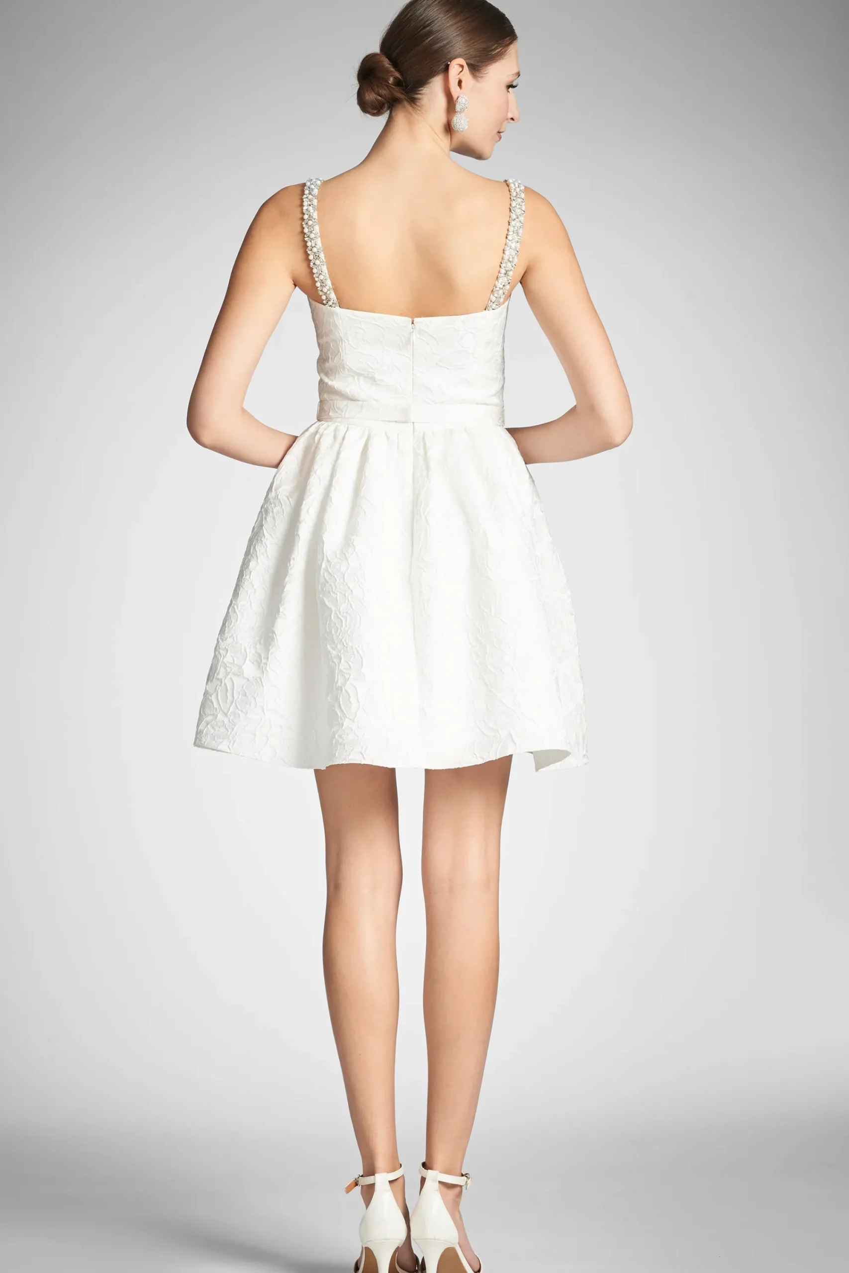 Fashion Sachin & Babi Serena Dress - Ivory