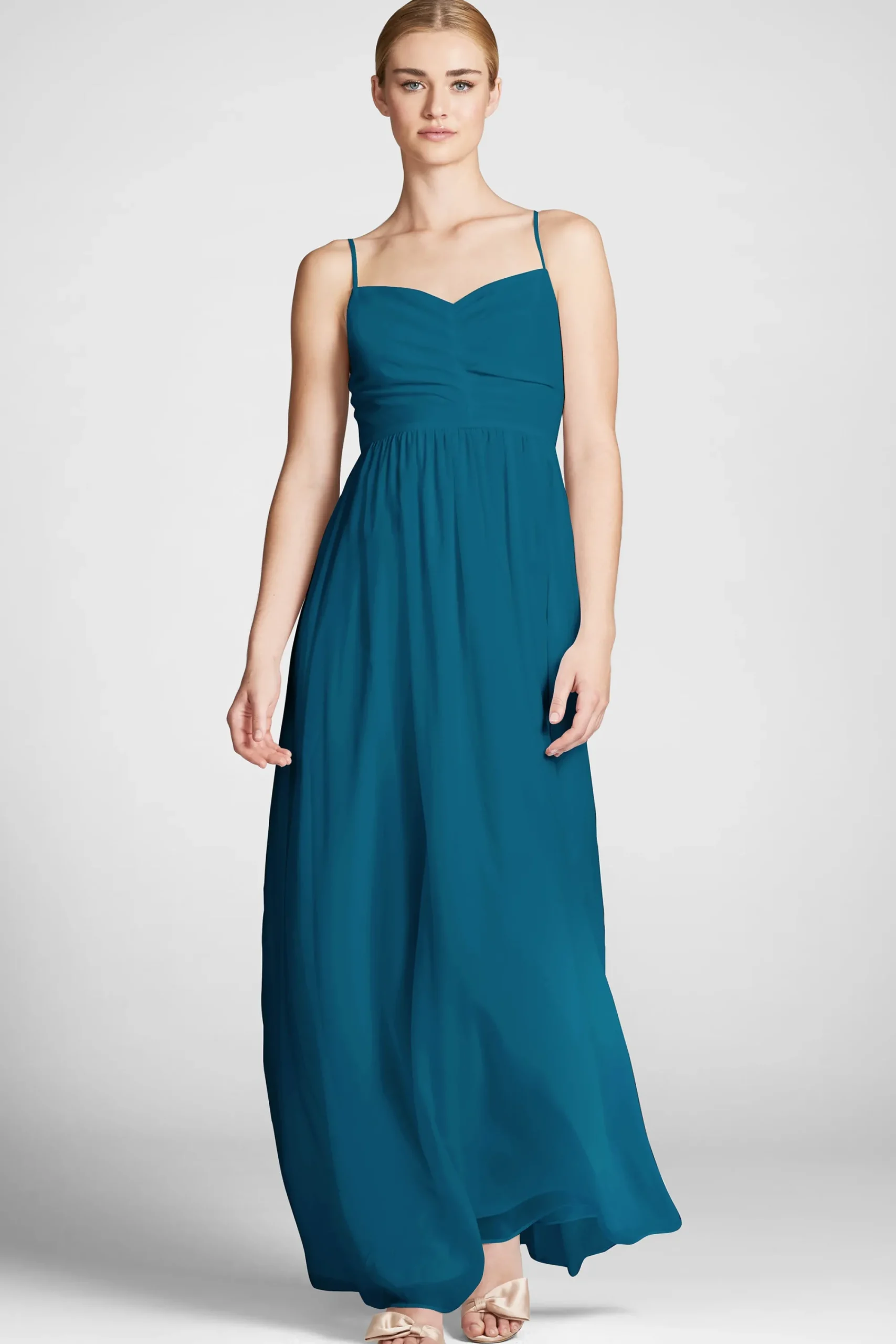 Best Sachin & Babi Sienna Gown - Bottle Green Bottlegreen