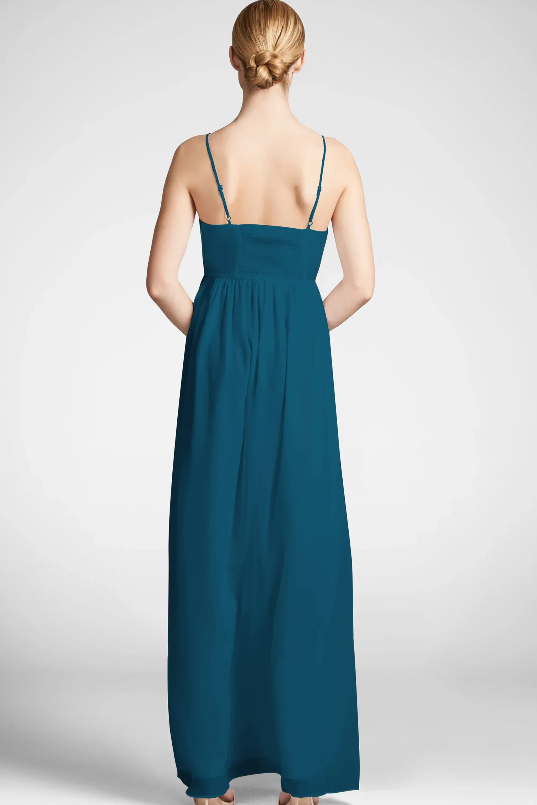 Best Sachin & Babi Sienna Gown - Bottle Green Bottlegreen