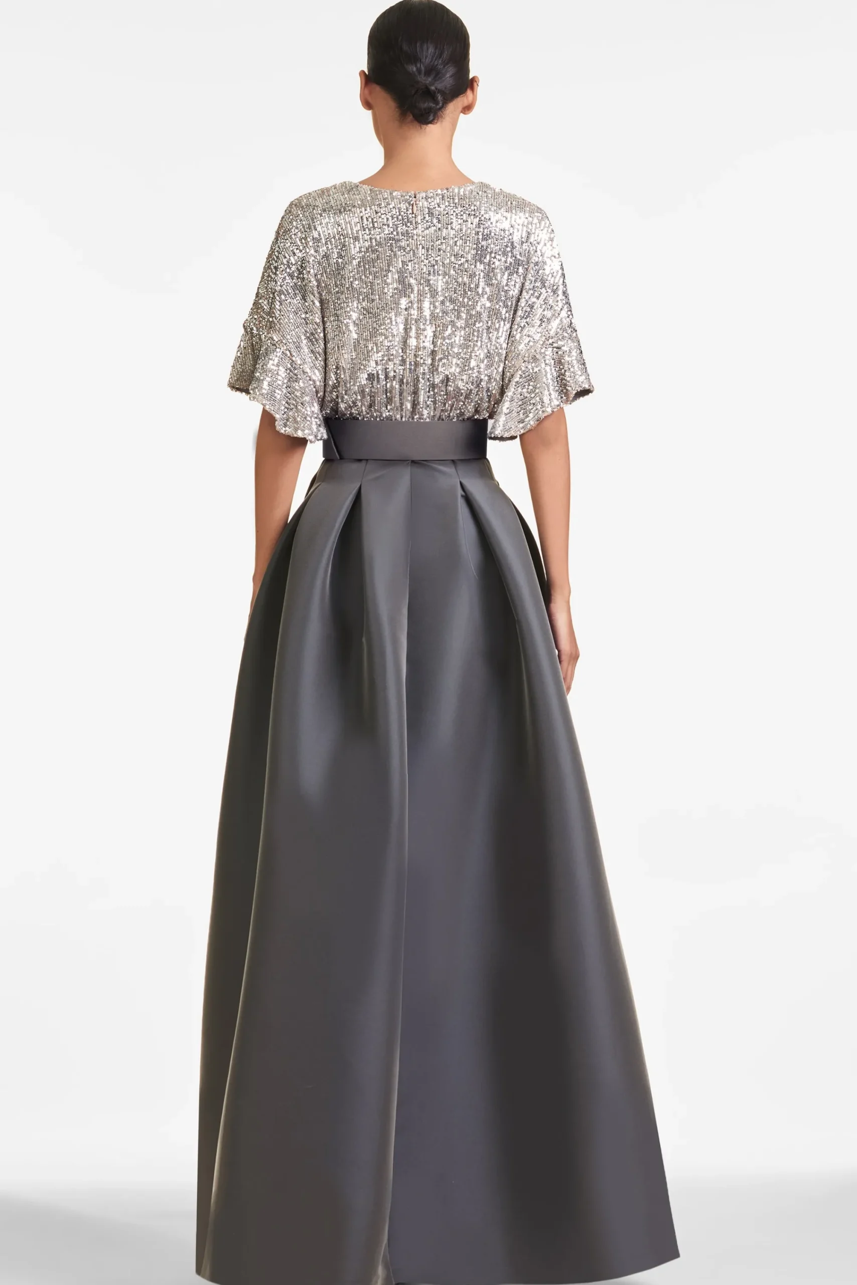 Outlet Sachin & Babi Simone Gown - Charcoal
