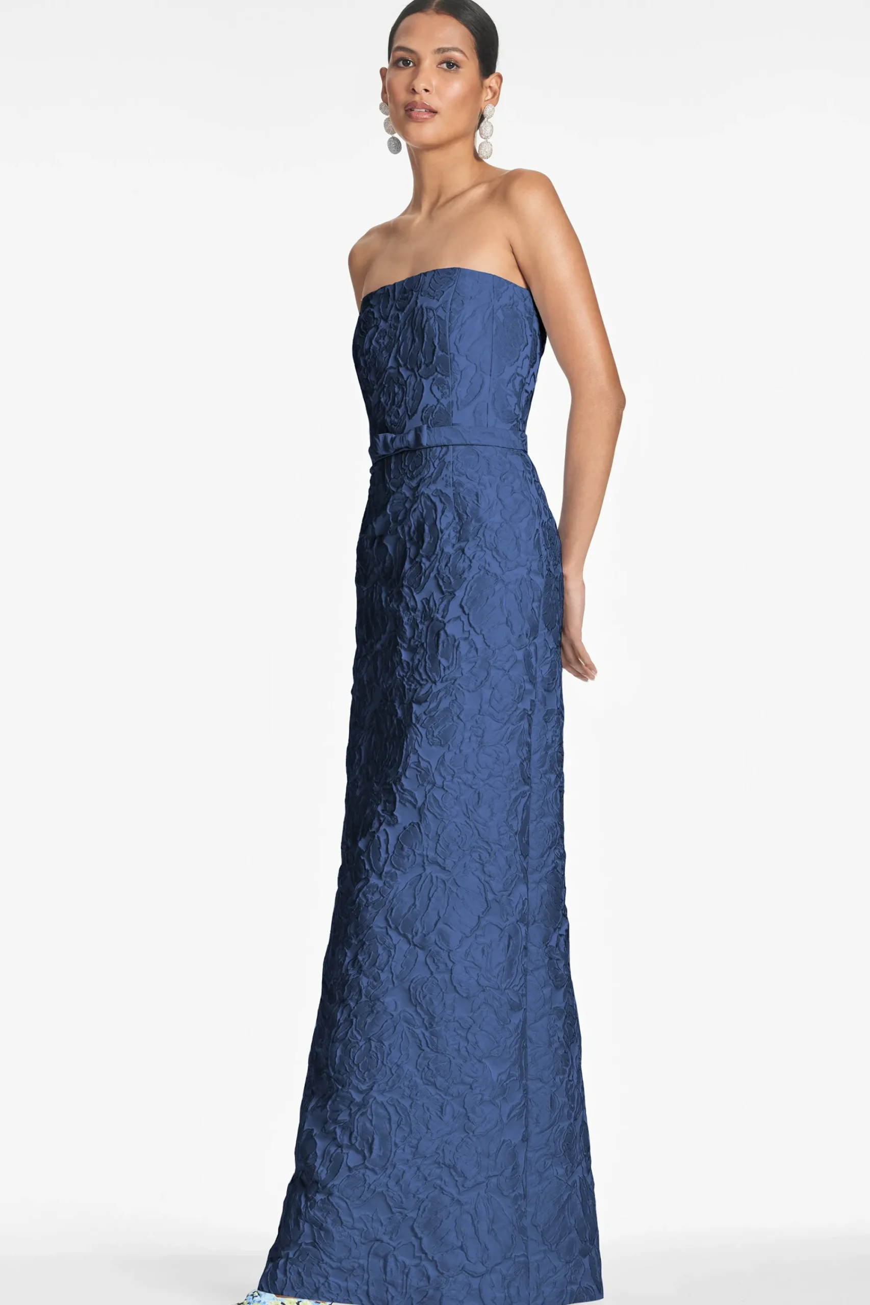 Hot Sachin & Babi Sophia Gown - Midnight