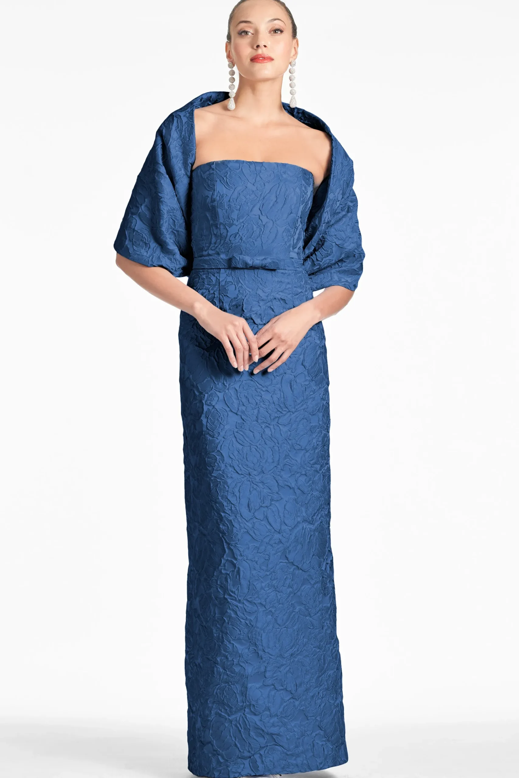 Hot Sachin & Babi Sophia Gown - Midnight