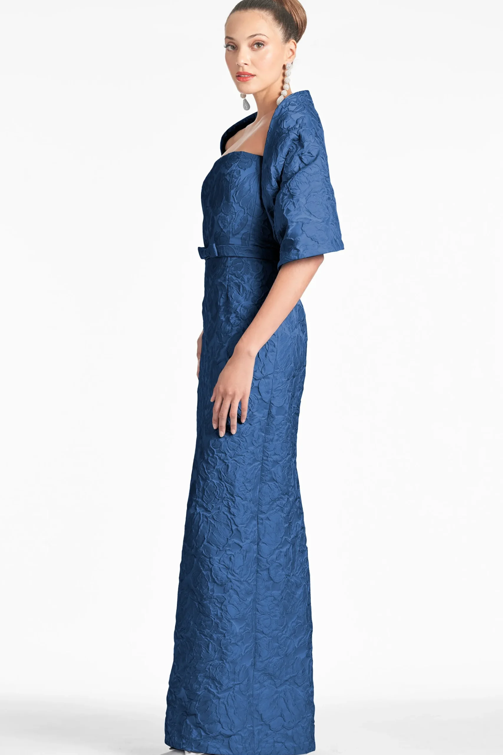 Hot Sachin & Babi Sophia Gown - Midnight