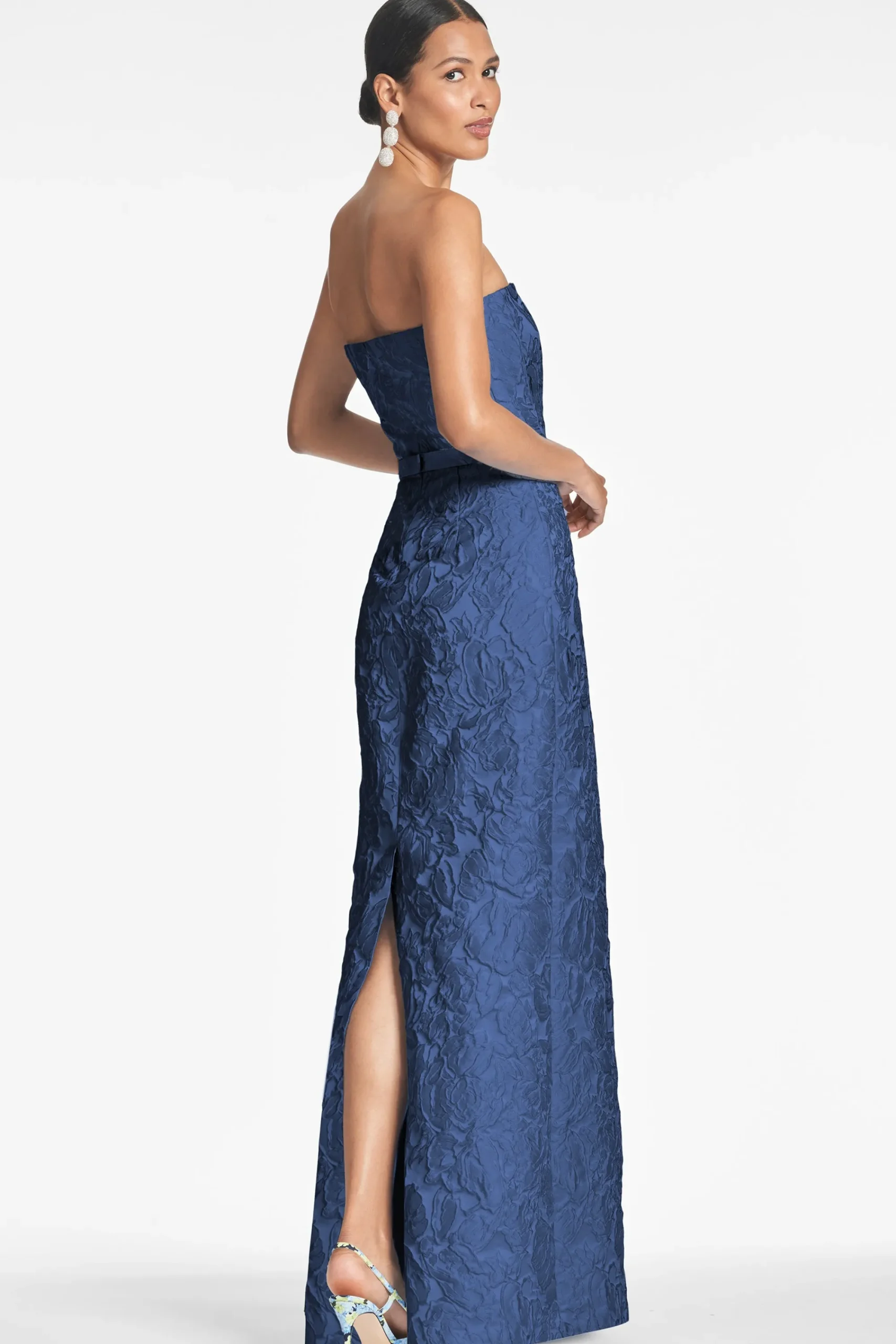 Hot Sachin & Babi Sophia Gown - Midnight