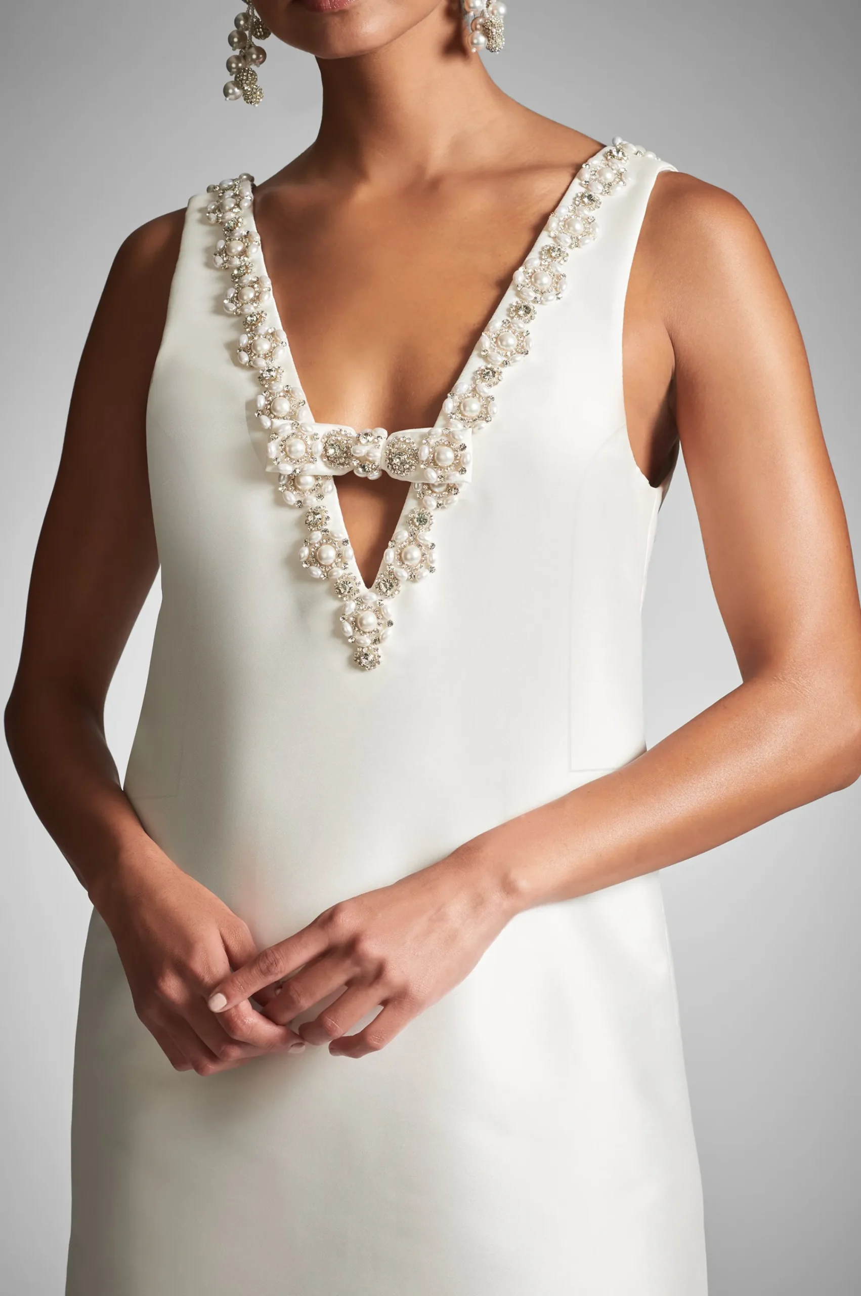 Hot Sachin & Babi Sylvie Dress - Off White Ivory