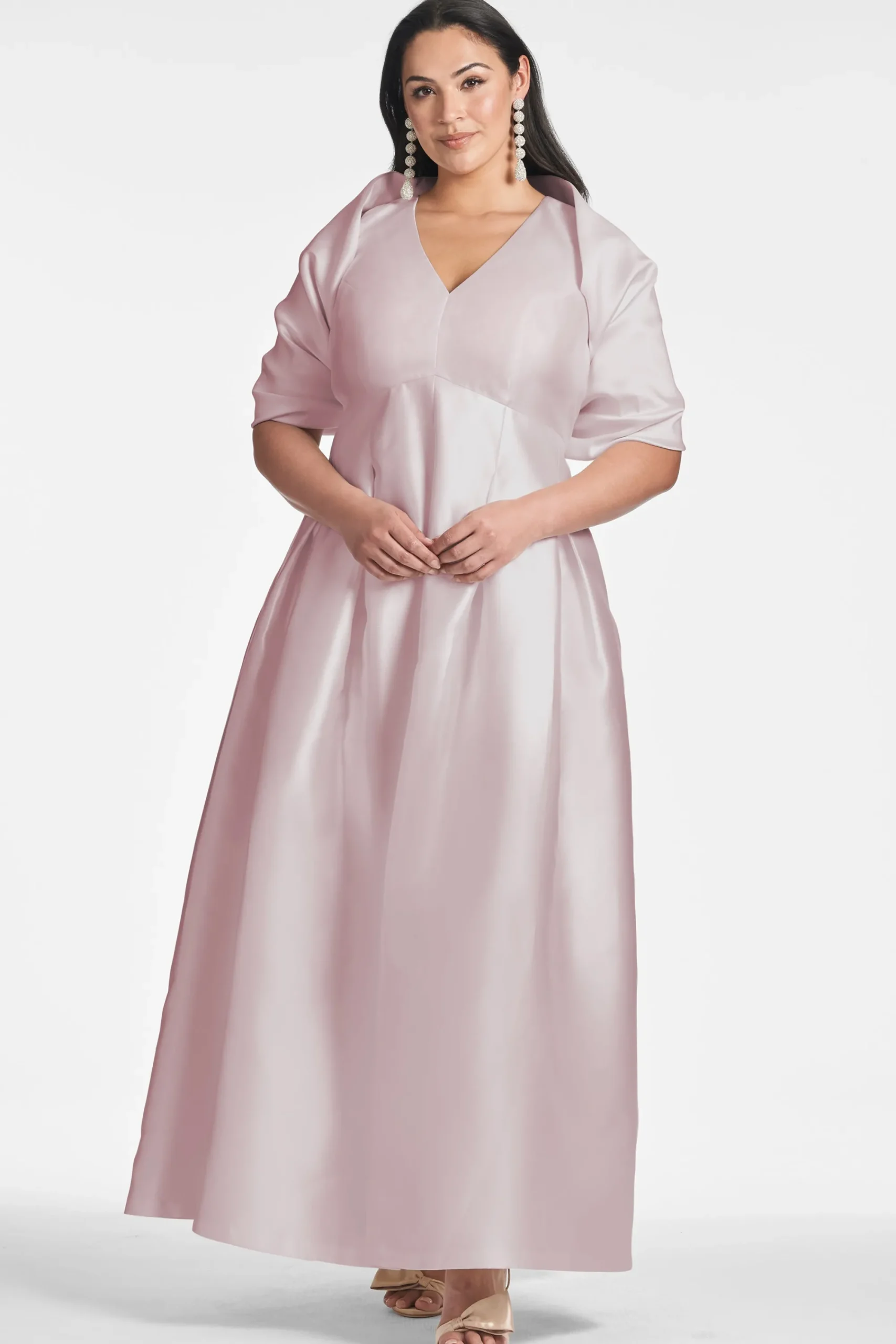 Online Sachin & Babi The Hug Shawl - Blush