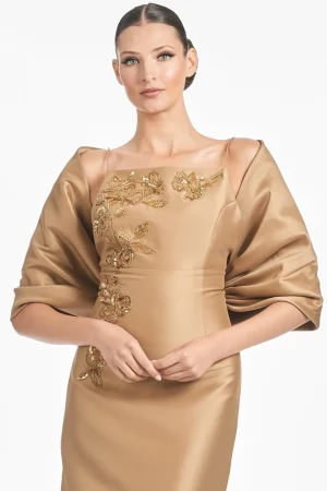 Outlet Sachin & Babi The Hug Shawl - Chestnut Gold Chestnutgold