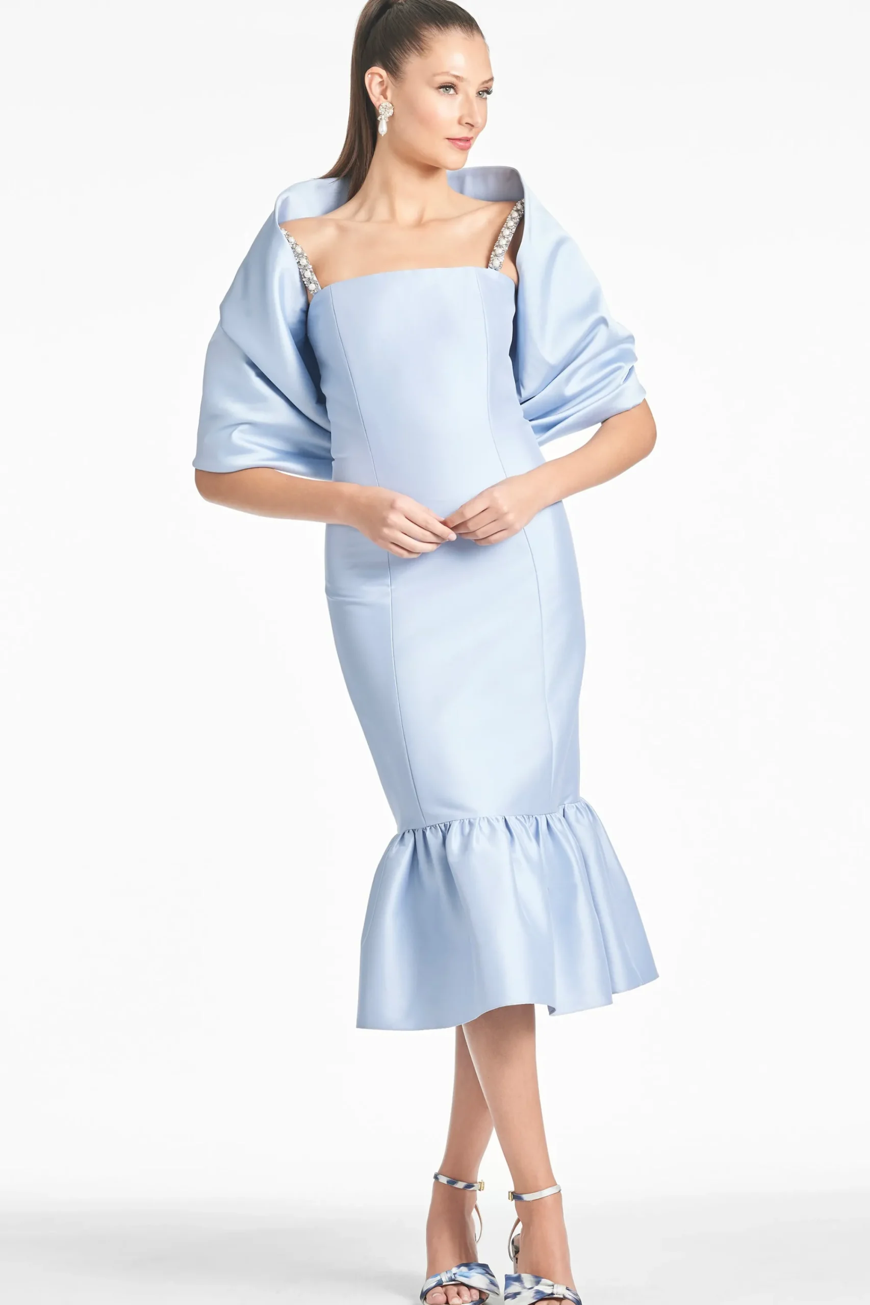 Cheap Sachin & Babi The Hug Shawl - Glacial Blue Glacialblue