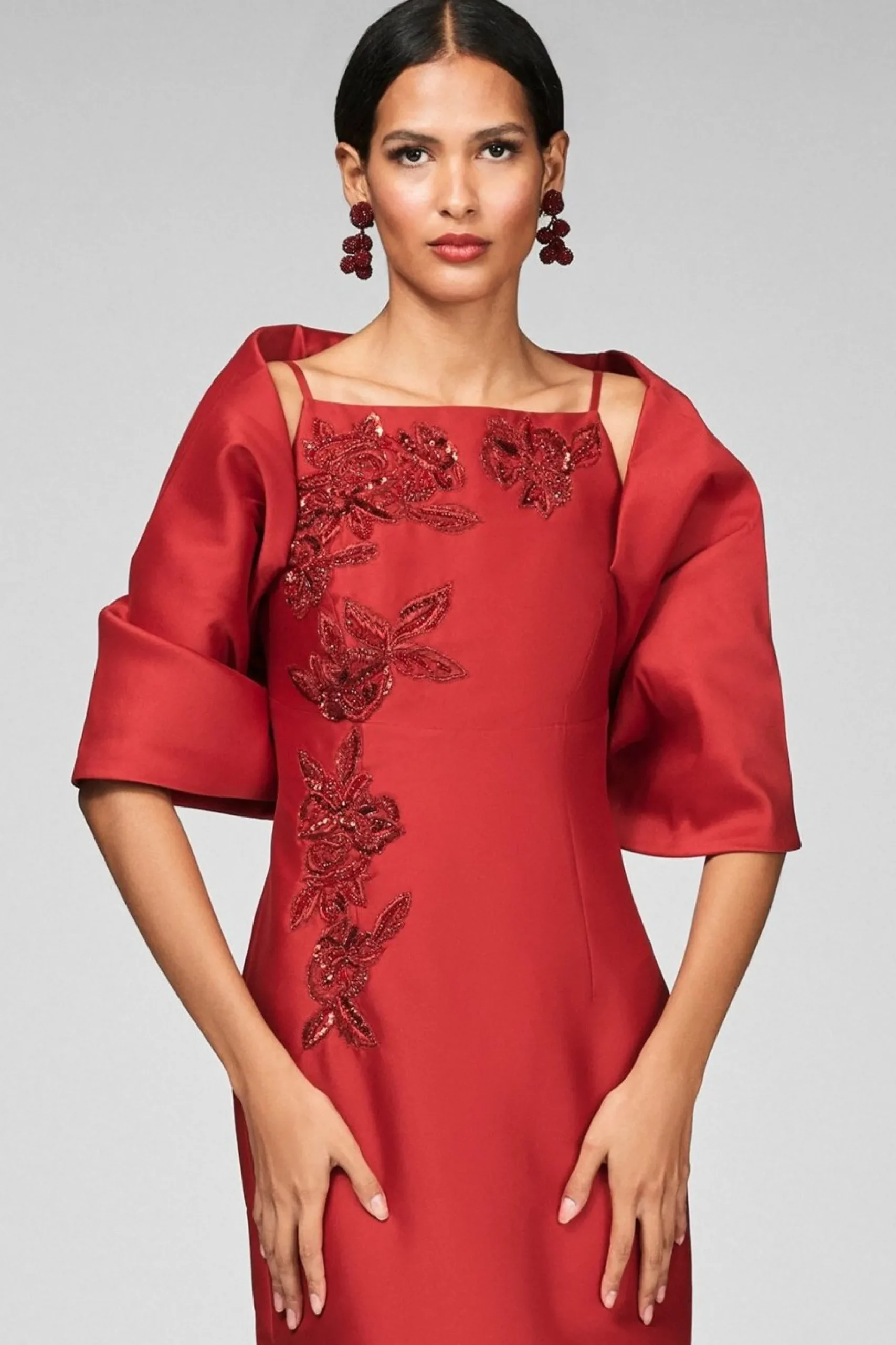 Cheap Sachin & Babi The Hug Shawl - Holly Red Hollyred