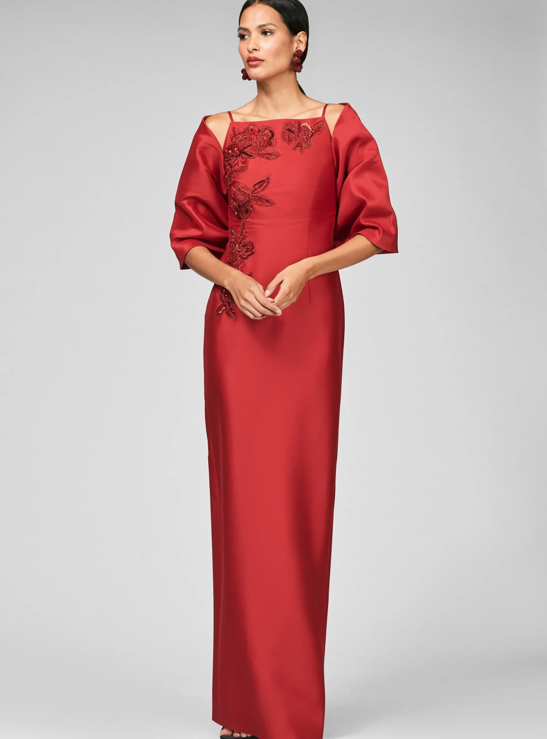 Cheap Sachin & Babi The Hug Shawl - Holly Red Hollyred