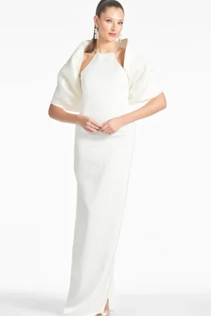 Best Sale Sachin & Babi The Hug Shawl - Ivory