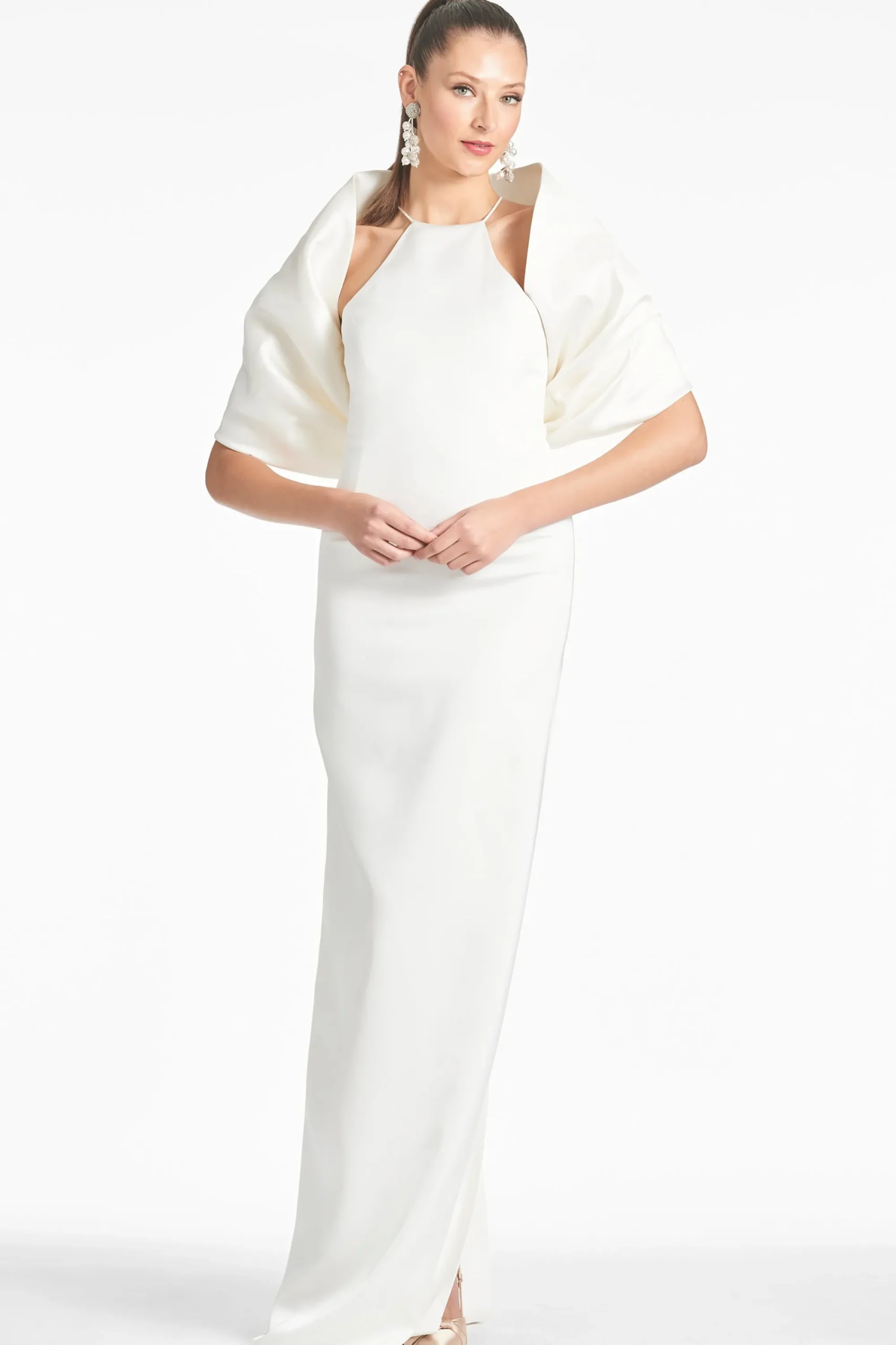 Best Sale Sachin & Babi The Hug Shawl - Ivory