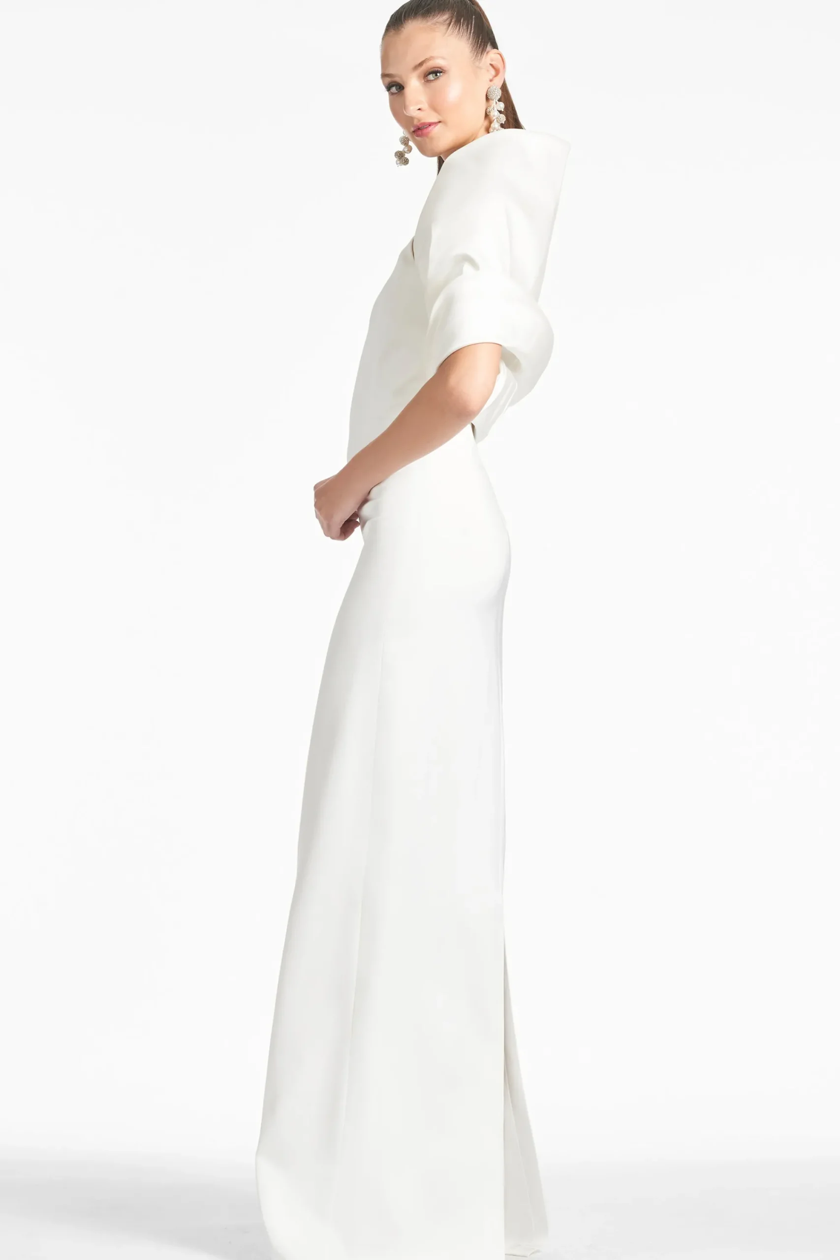 Best Sale Sachin & Babi The Hug Shawl - Ivory