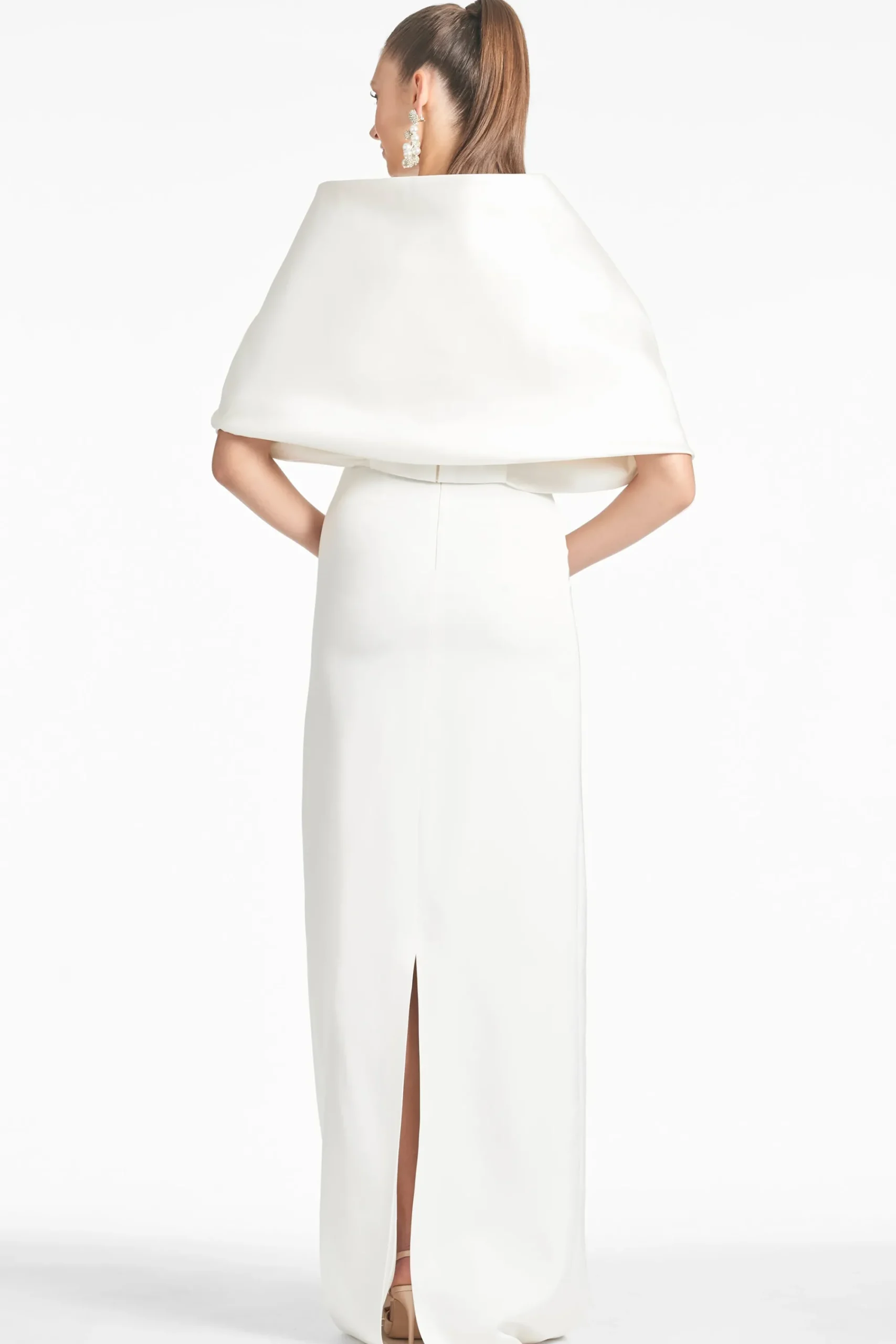 Best Sale Sachin & Babi The Hug Shawl - Ivory