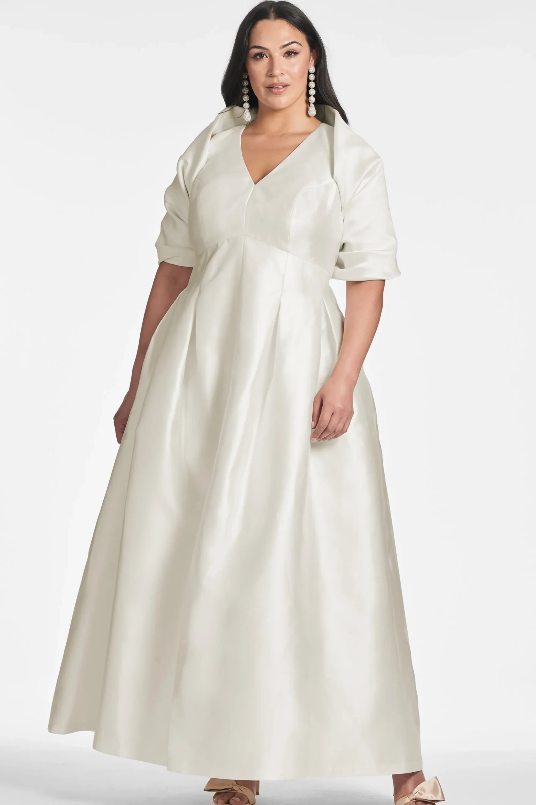 Best Sale Sachin & Babi The Hug Shawl - Ivory