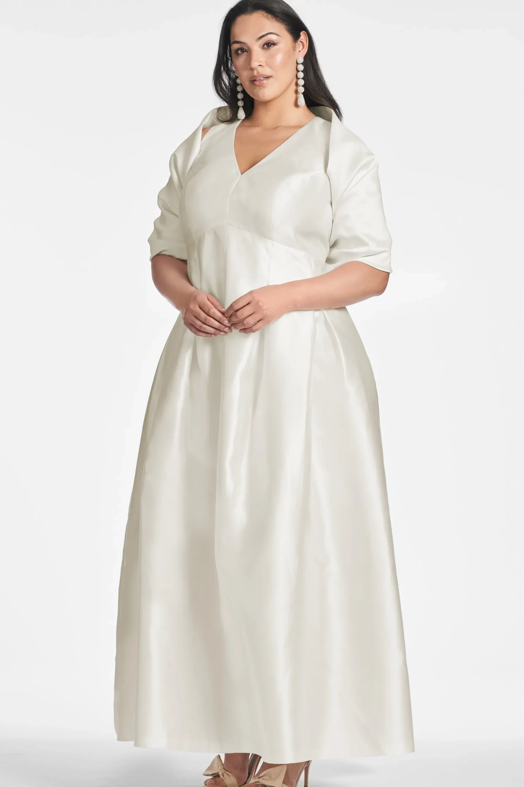 Best Sale Sachin & Babi The Hug Shawl - Ivory