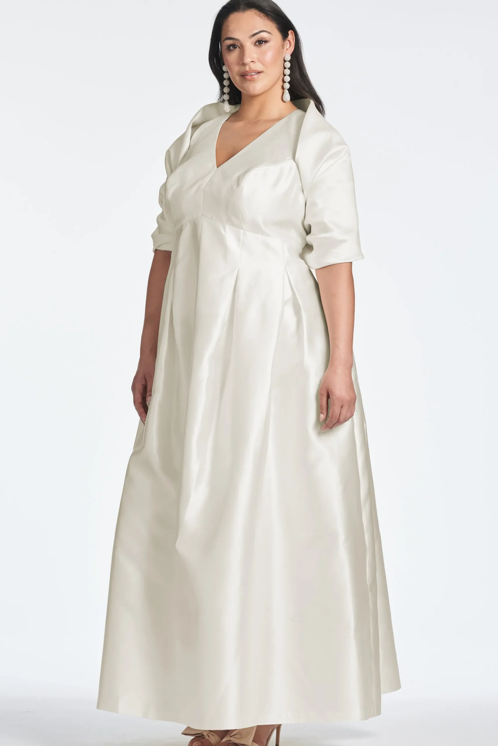 Best Sale Sachin & Babi The Hug Shawl - Ivory